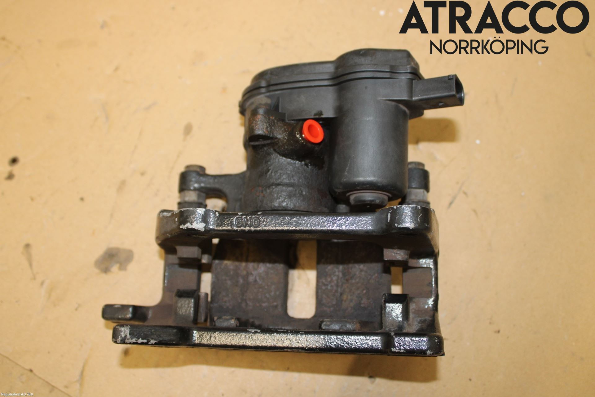 Audi A4 12-15 Bremsecaliper Bak Venstre