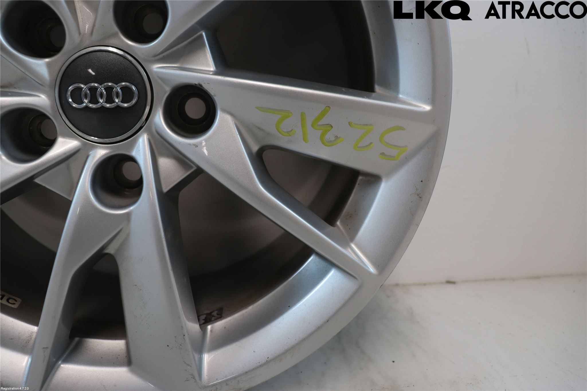 Audi A4/S4 B9 20- Felg Aluminium
