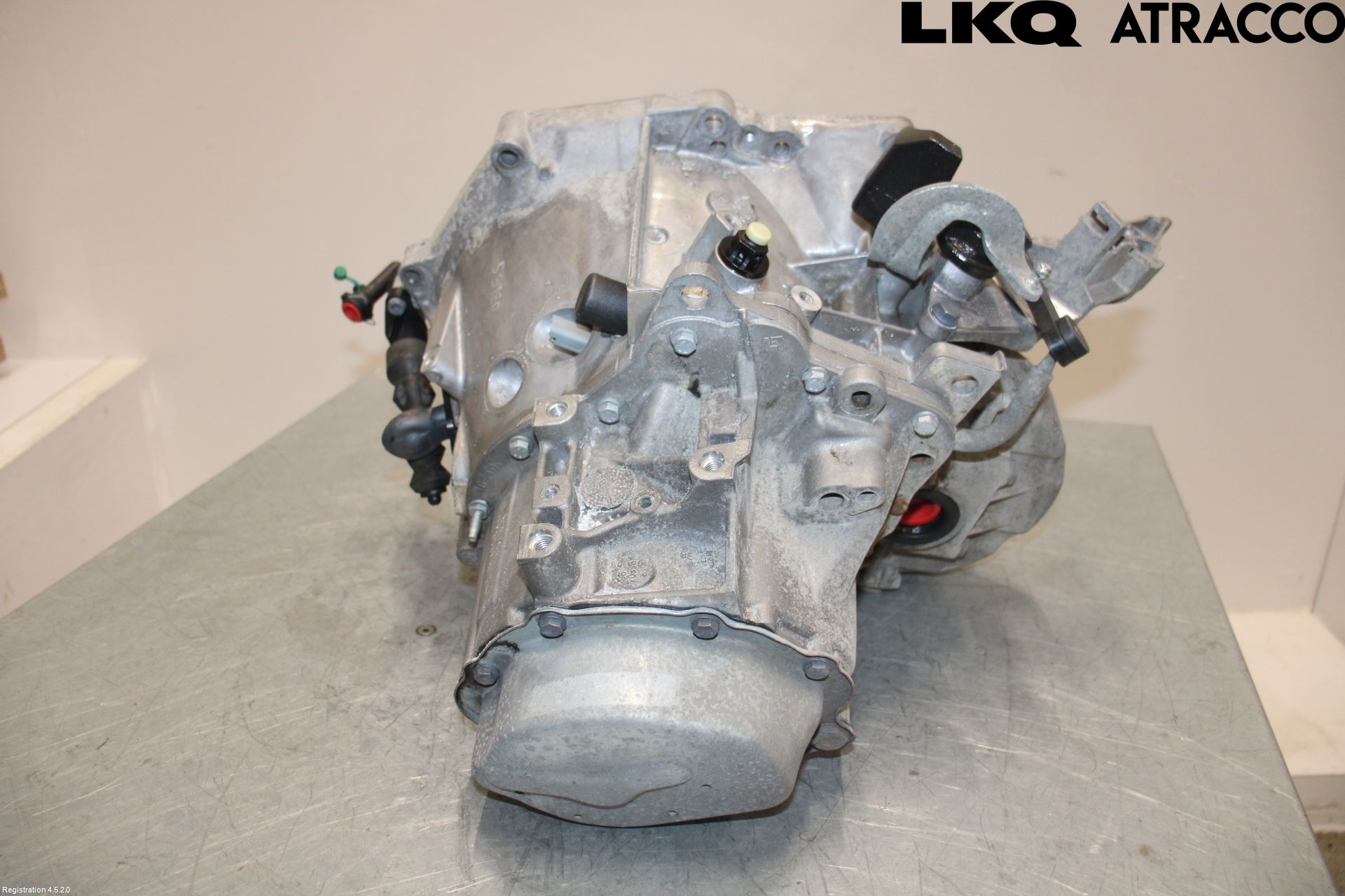 Peugeot 308 14-21 Gearkasse 5 Trinn
