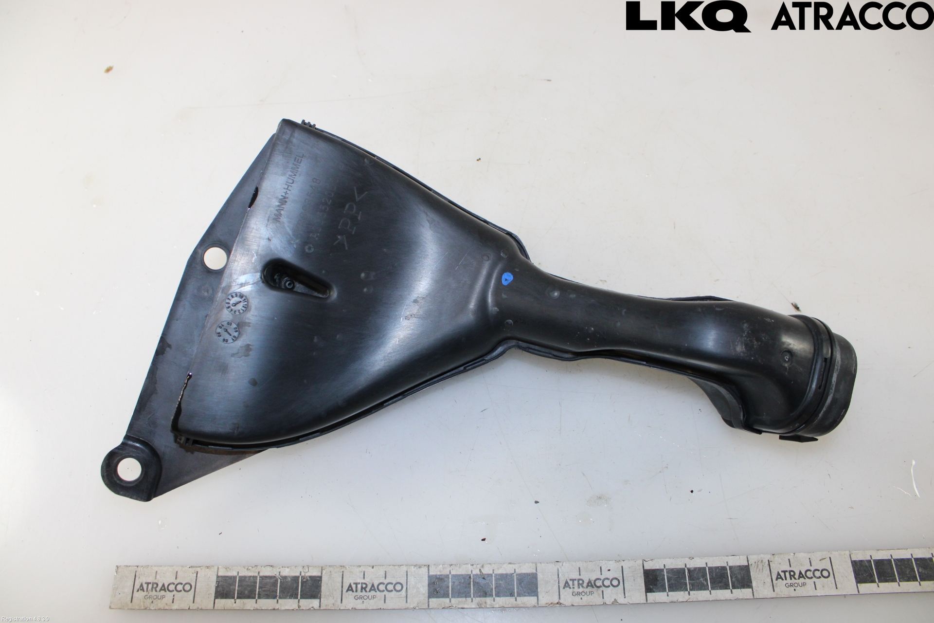 Smart FORFOUR 04-06 Luftstyring Front