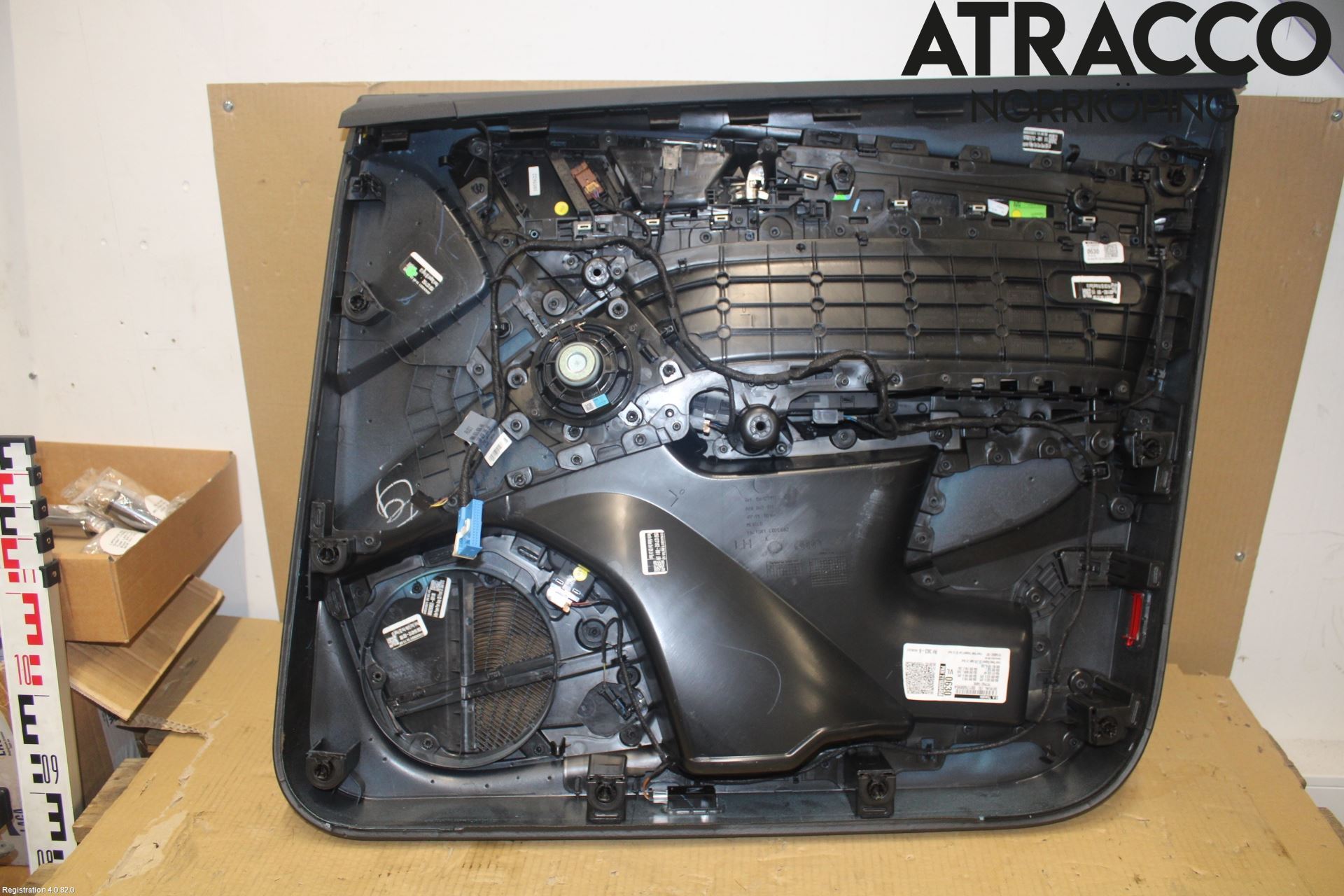 Audi Q5/SQ5 17- Innr Dørtrekk Venstre