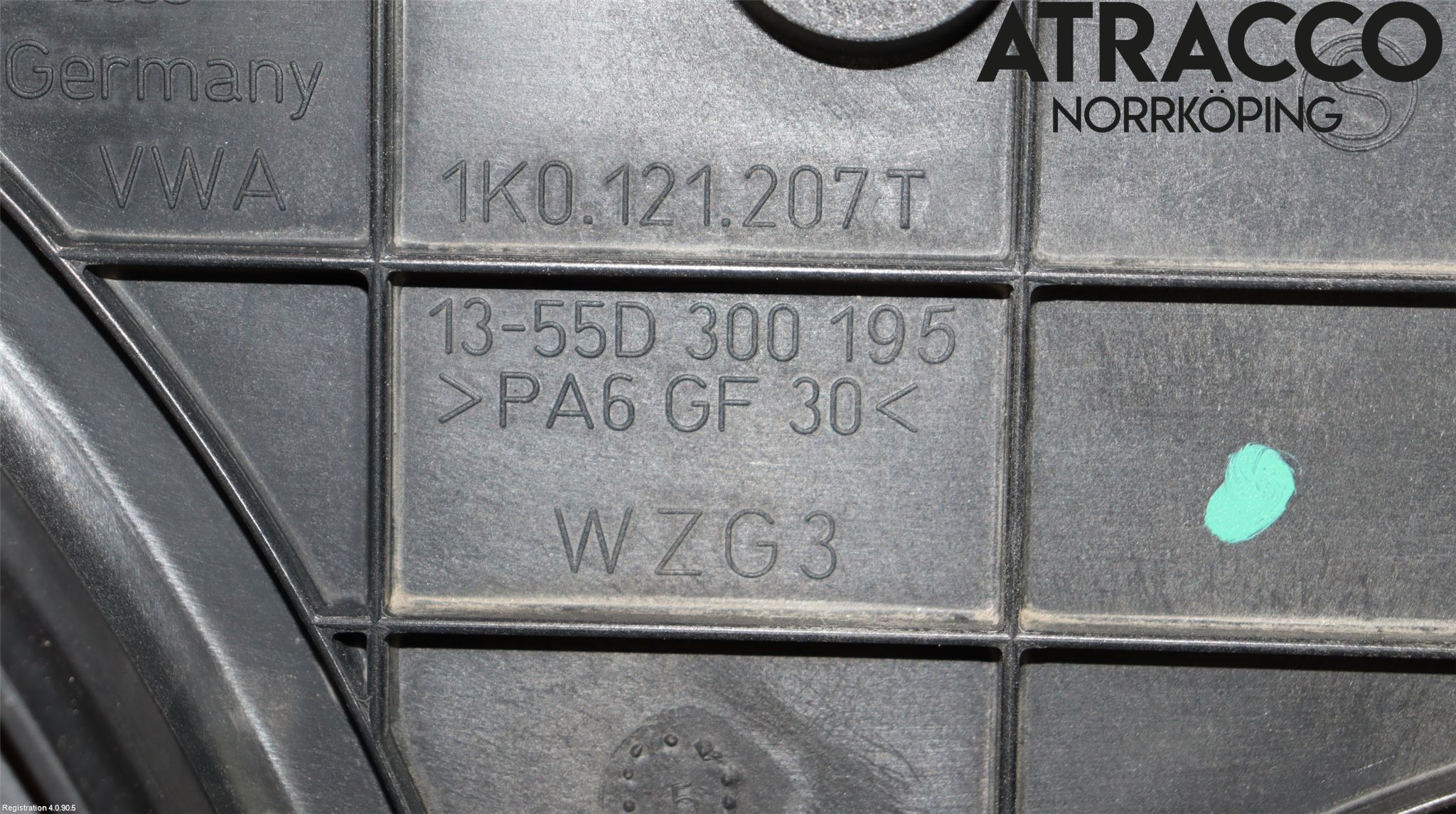 Volkswagen VW PASSAT 05-11 Kjølevifte Elektrisk