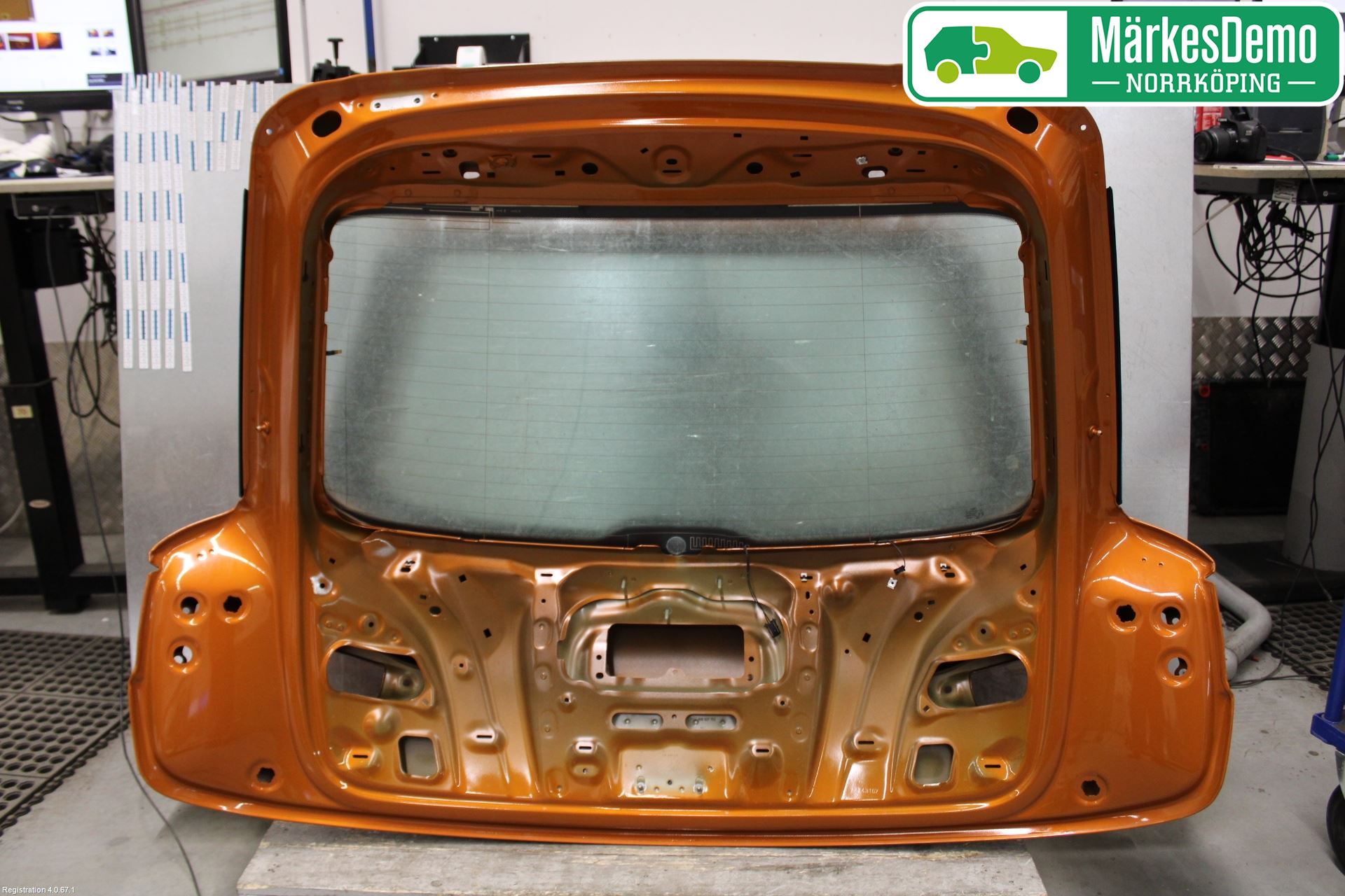 Audi Q3 8U 12-18 Bakluke Stv