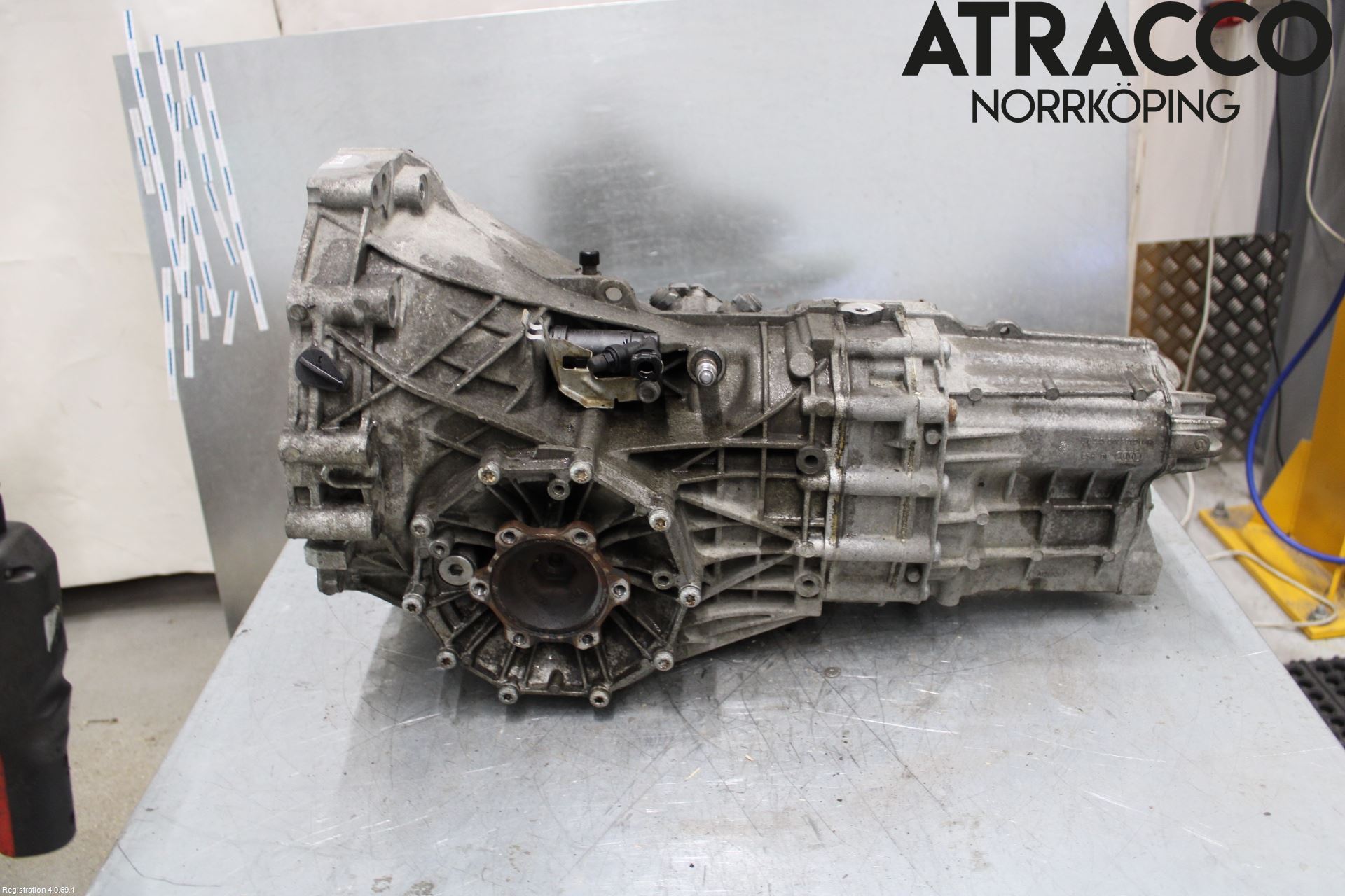 Audi A6/S6     05-11 Gearkasse 6 Trinn
