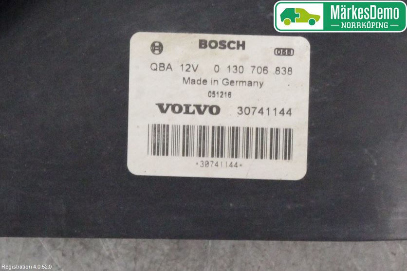 Volvo V70 05-08 Kjølevifte Elektrisk