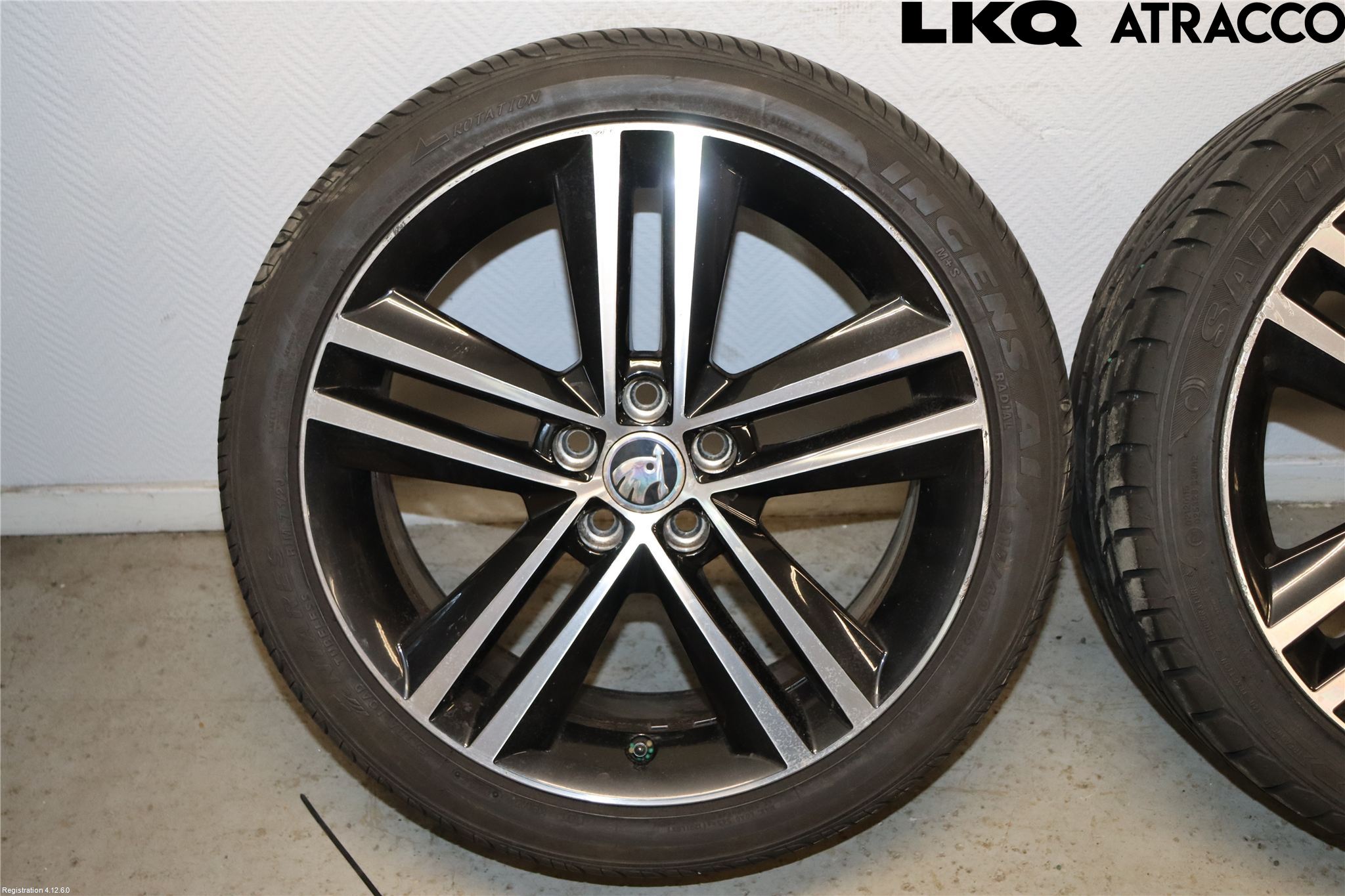 Skoda YETI Dekk Sommer På Alu Felg 4Stk