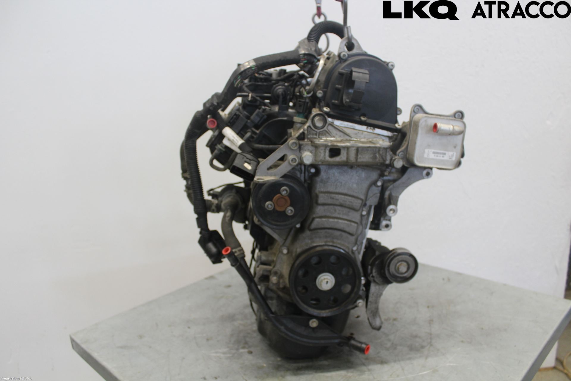 Skoda FABIA 07-14 Motor Bensin