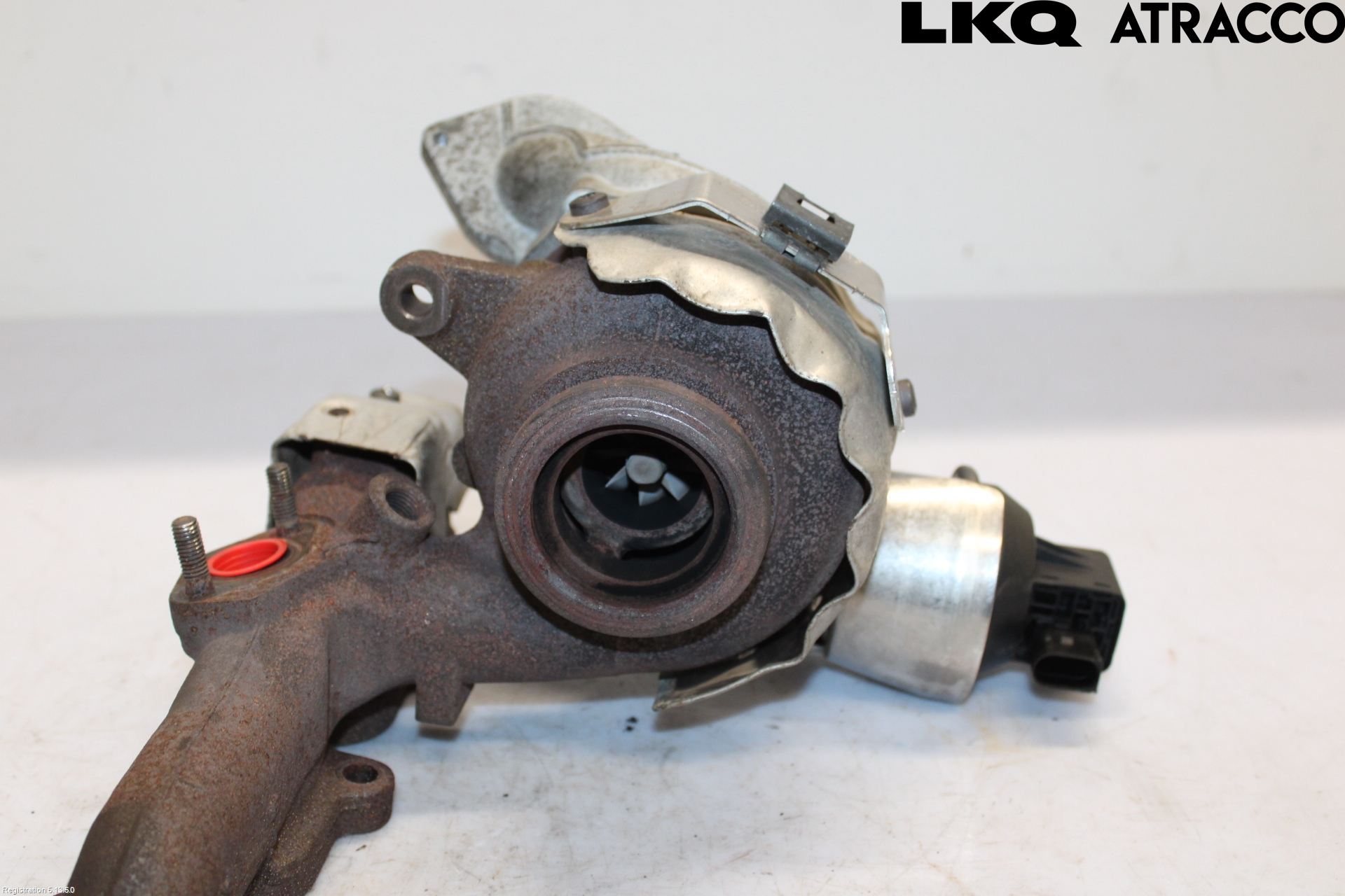 Volkswagen VW TIGUAN 07-16 Turboaggregat