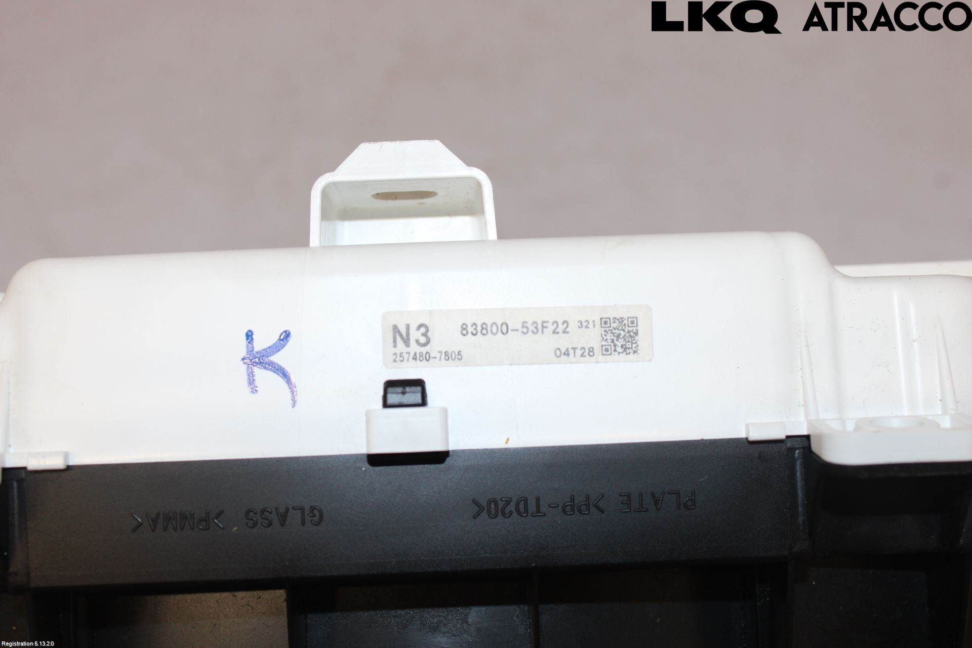 Lexus IS 250/350 14-20 Instr Kombinert