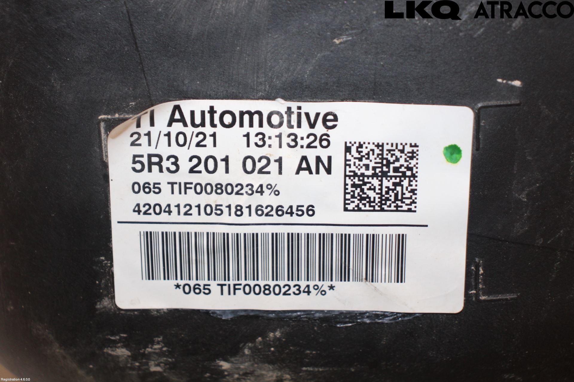 Volkswagen VW CADDY 21- Drivstofftank Diesel