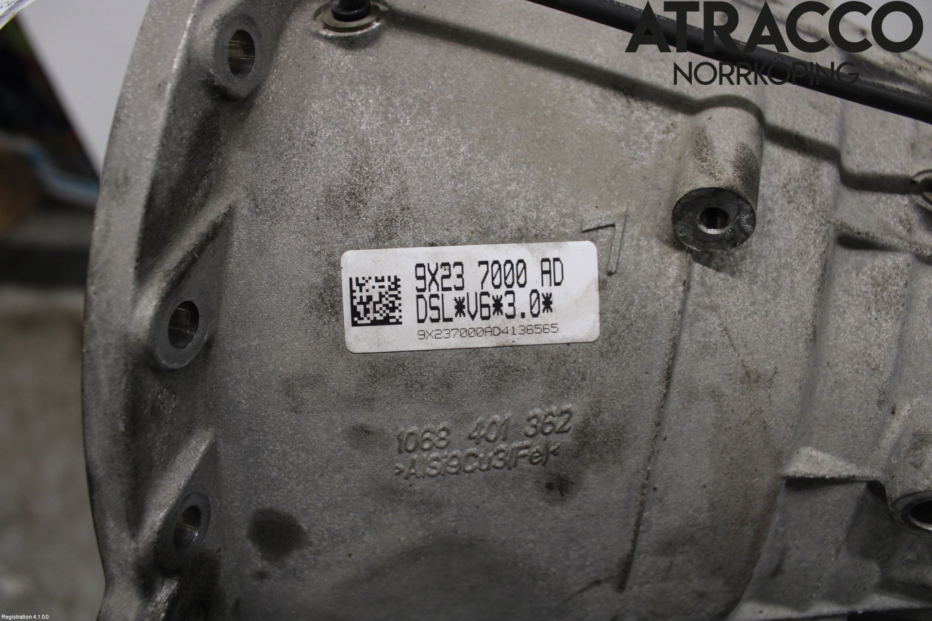 Jaguar XF 08-15 Gearkasse Automat