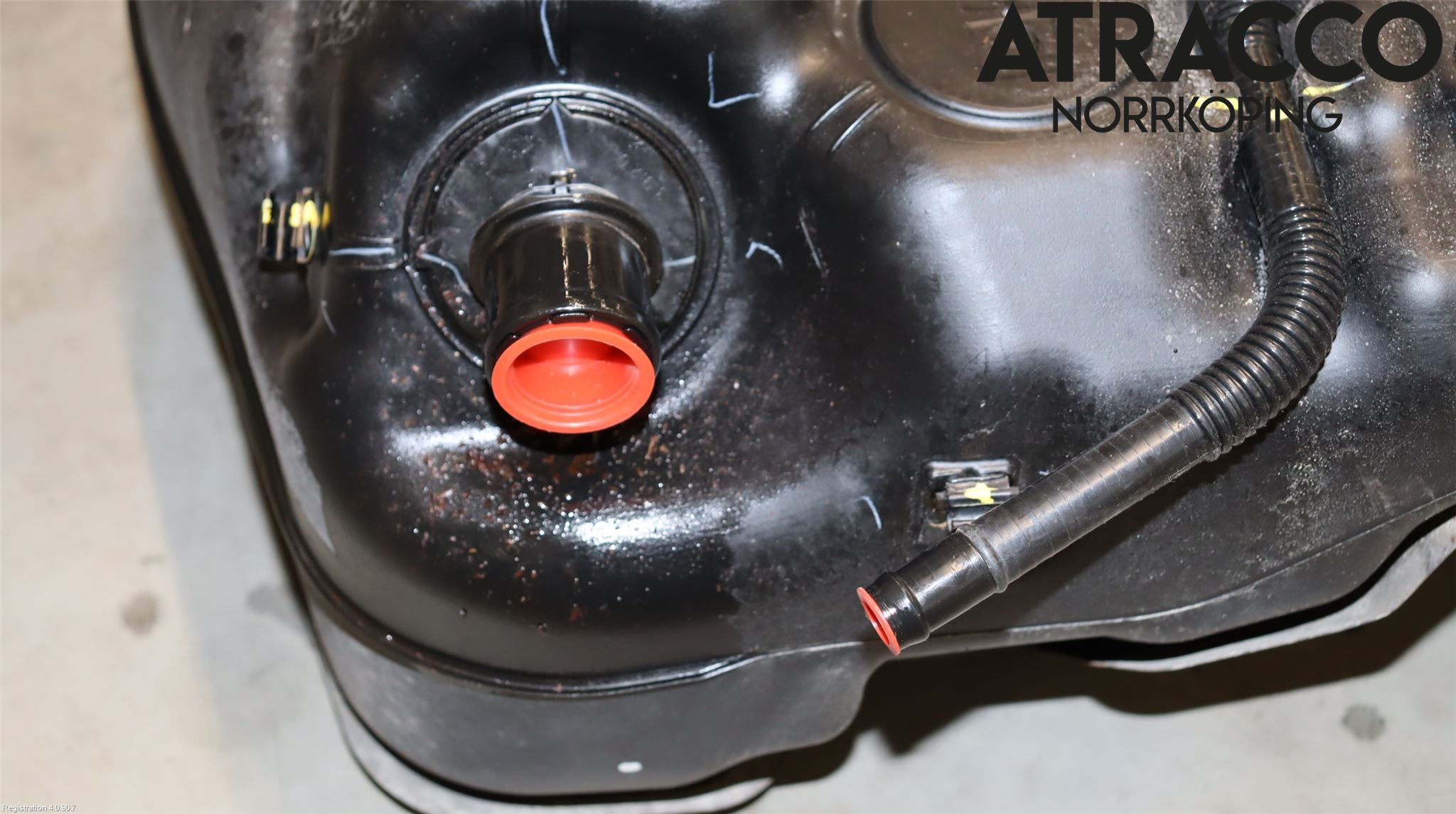 Citroen C4 AIRCROSS Drivstofftank Diesel