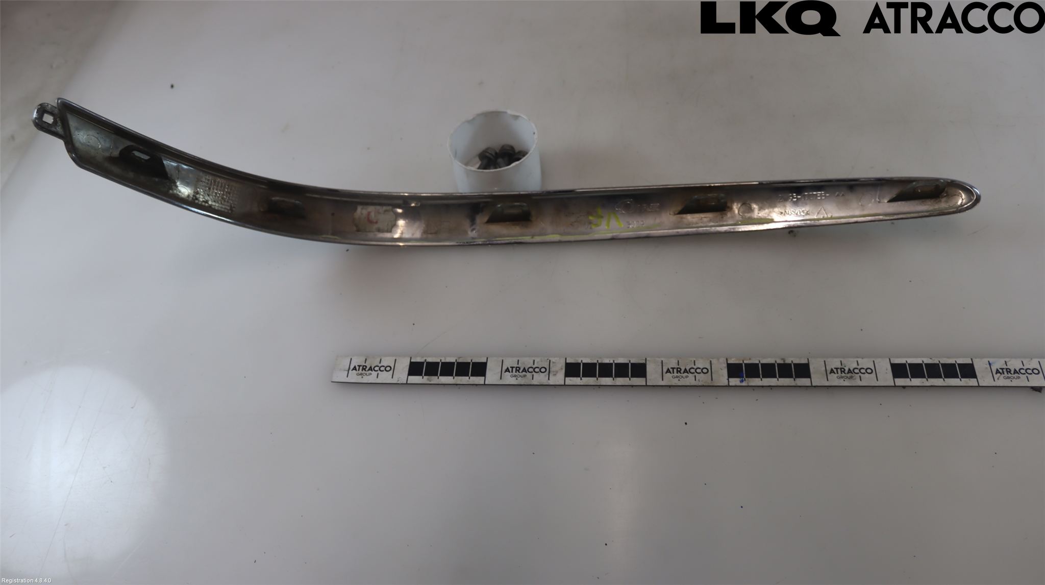Jaguar XJ X350        03-09 List Venstre Side