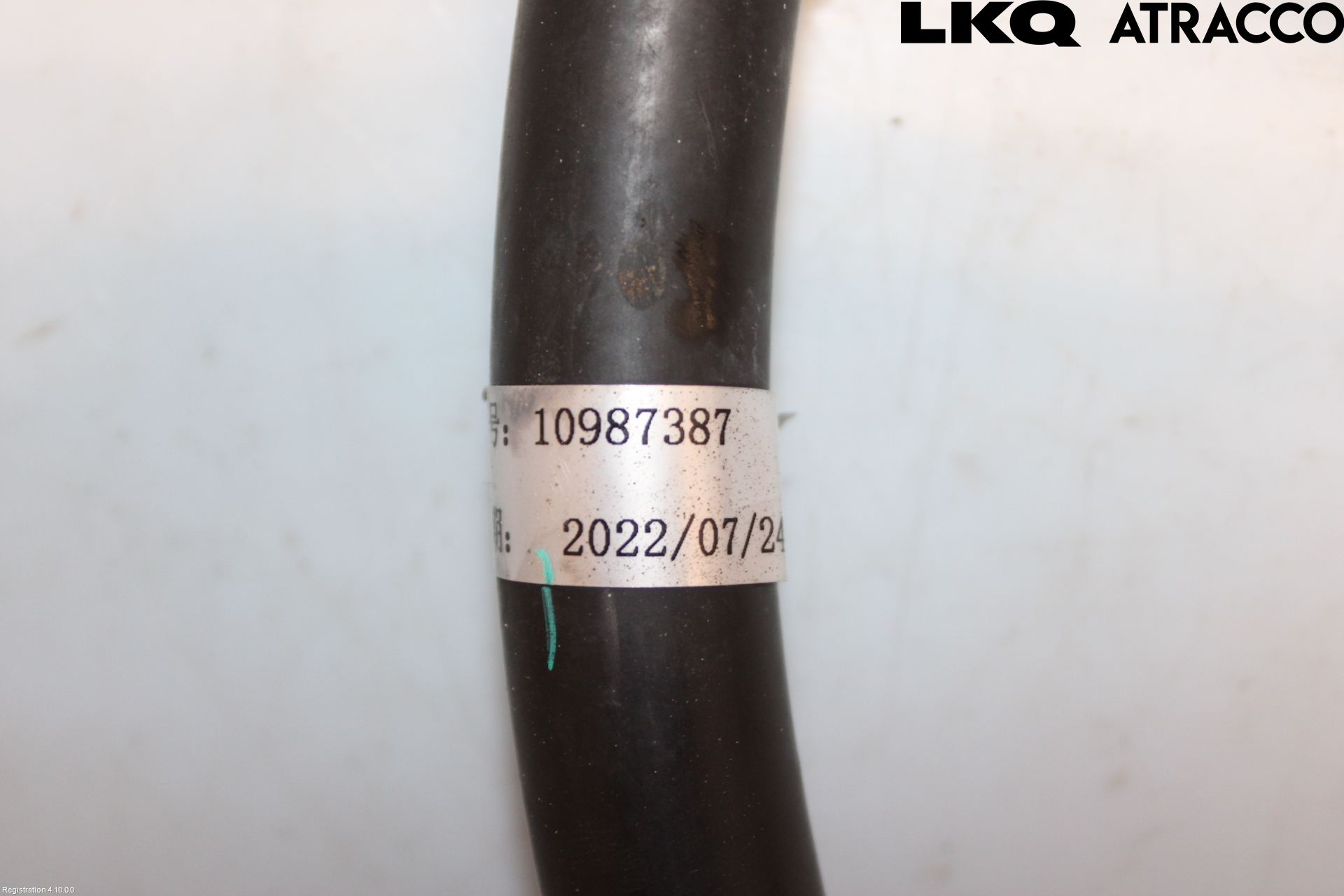 MG 4 23- Varme Ac Slange - Rør