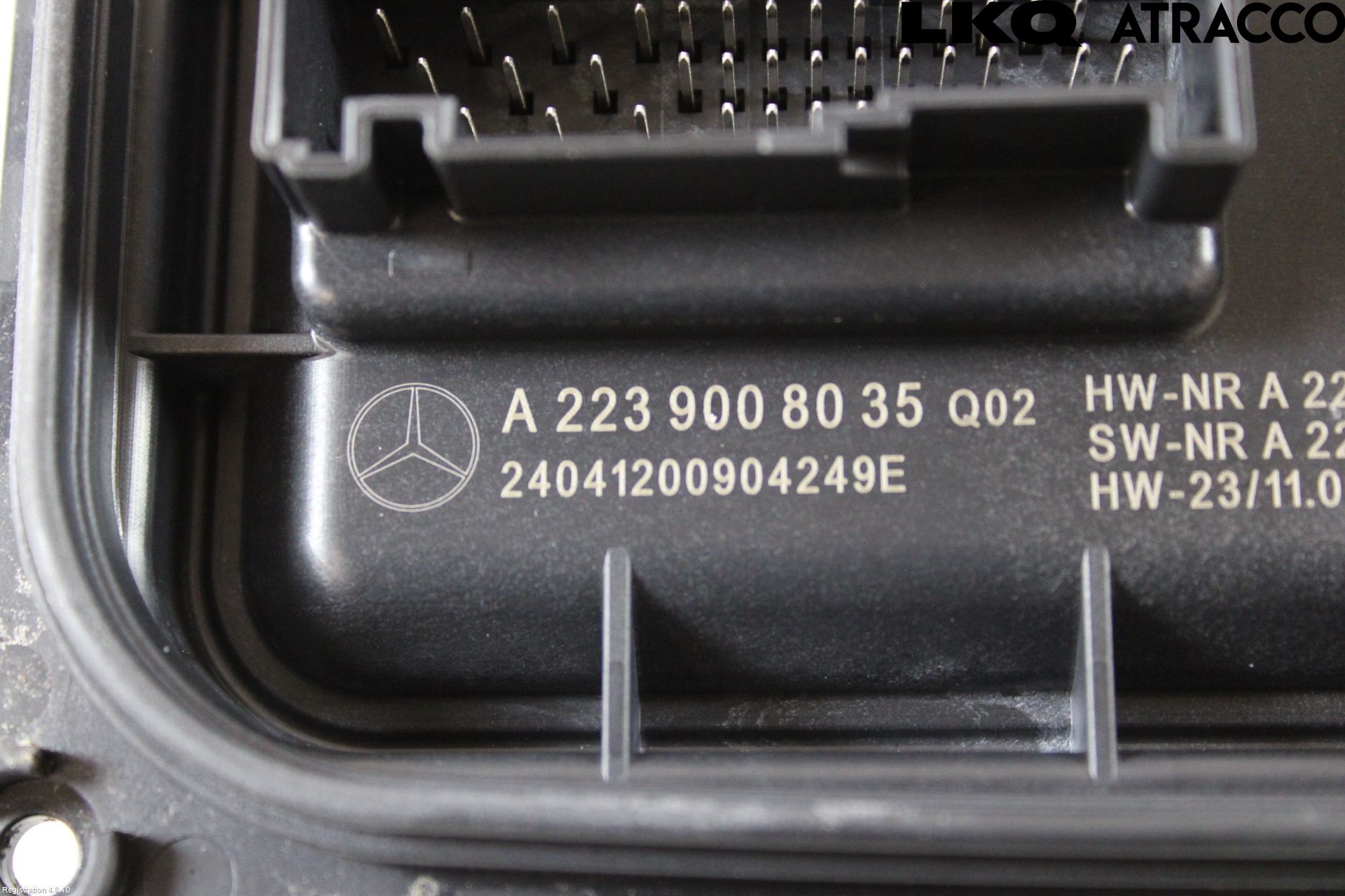 Mercedes-Benz MB EQE (V295) 22- Styreenhet Xenon