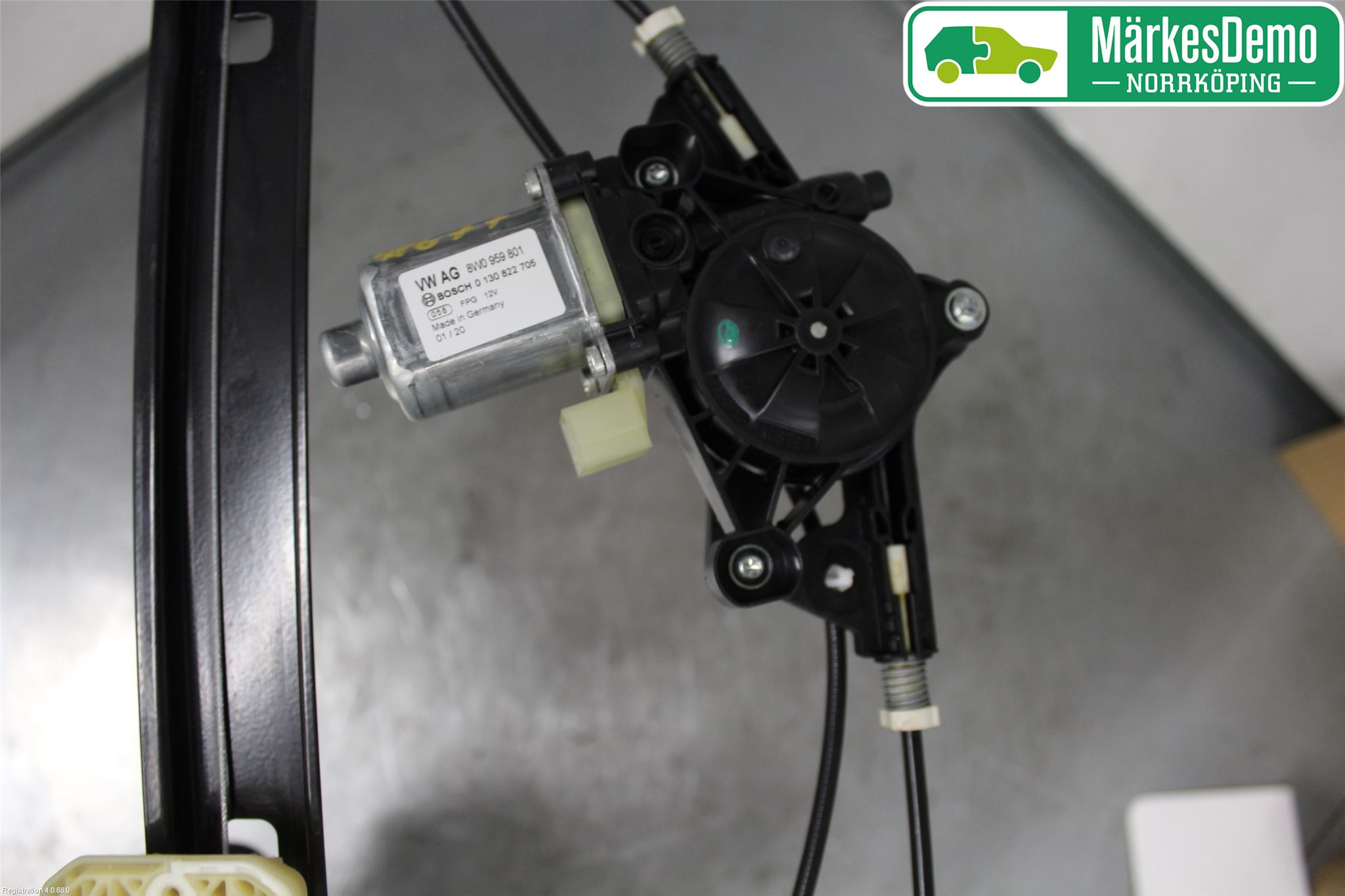 Audi A4/S4 B9 20- Vindusheis El Komp