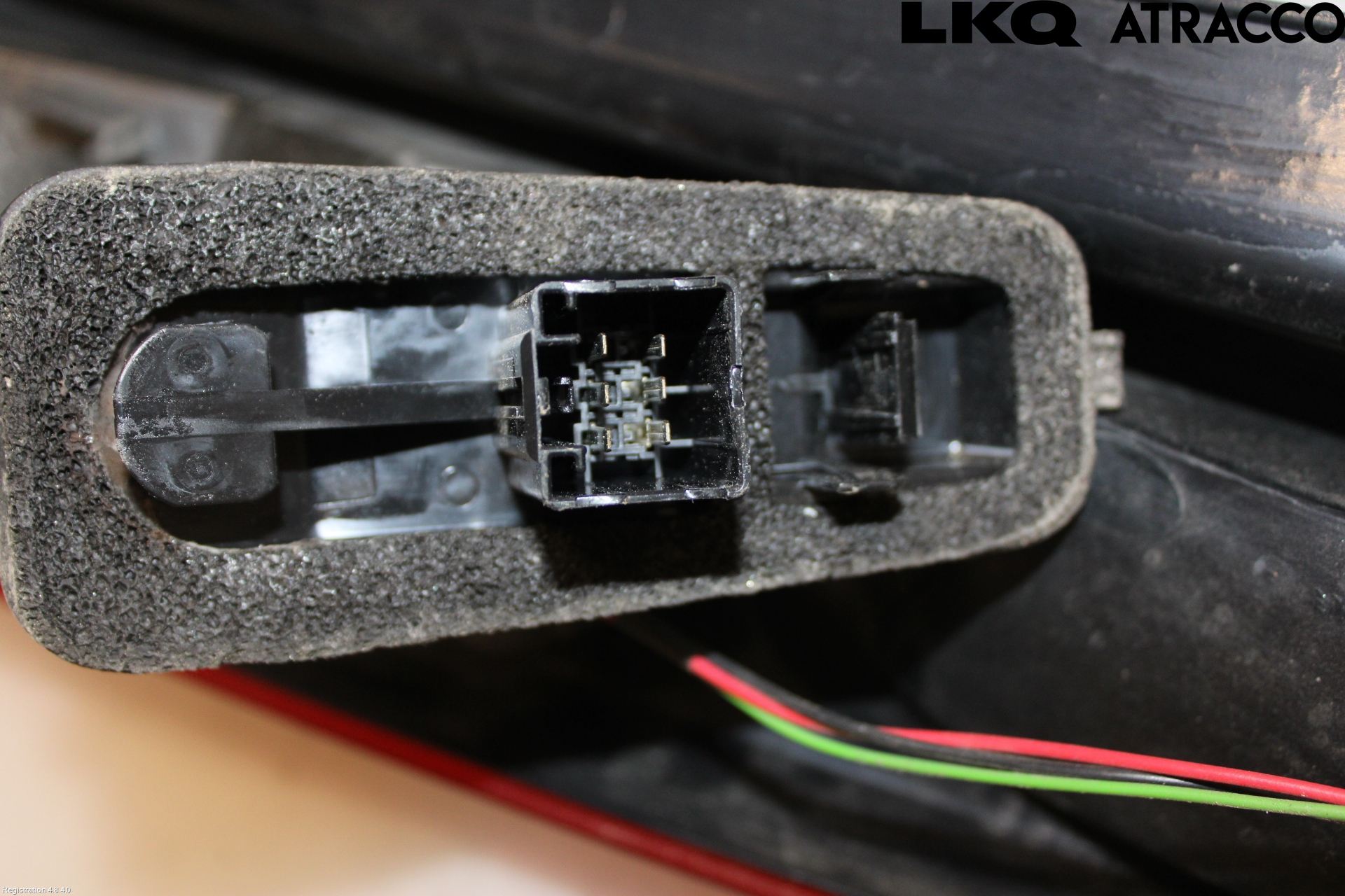 Ford FIESTA     06-08 Baklykt Venstre