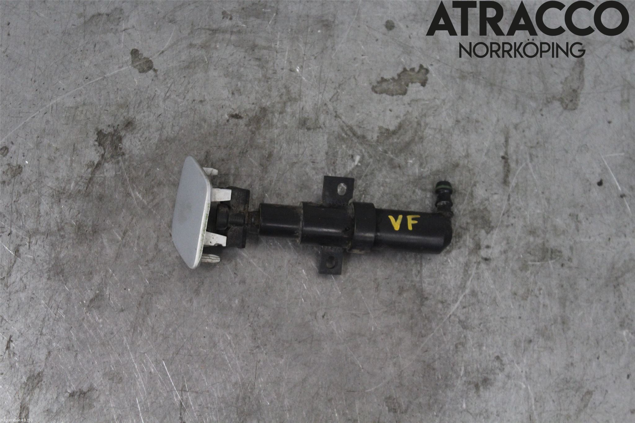 Volkswagen VW PASSAT 05-11 Spylerdyse Frontlykter