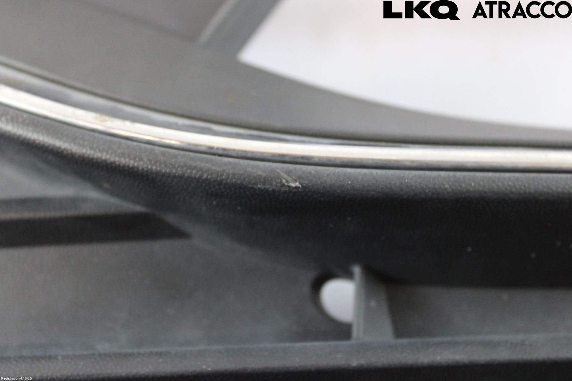 Volkswagen VW POLO 10-17 Frontlykt Kurve-Tåkelys Ramme