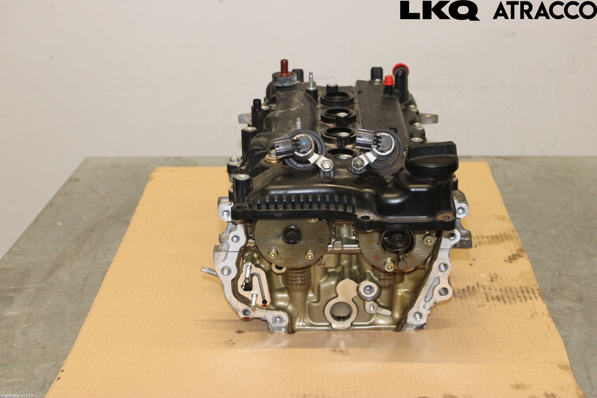 Toyota YARIS XP90 06-11 Topplokk Bensin