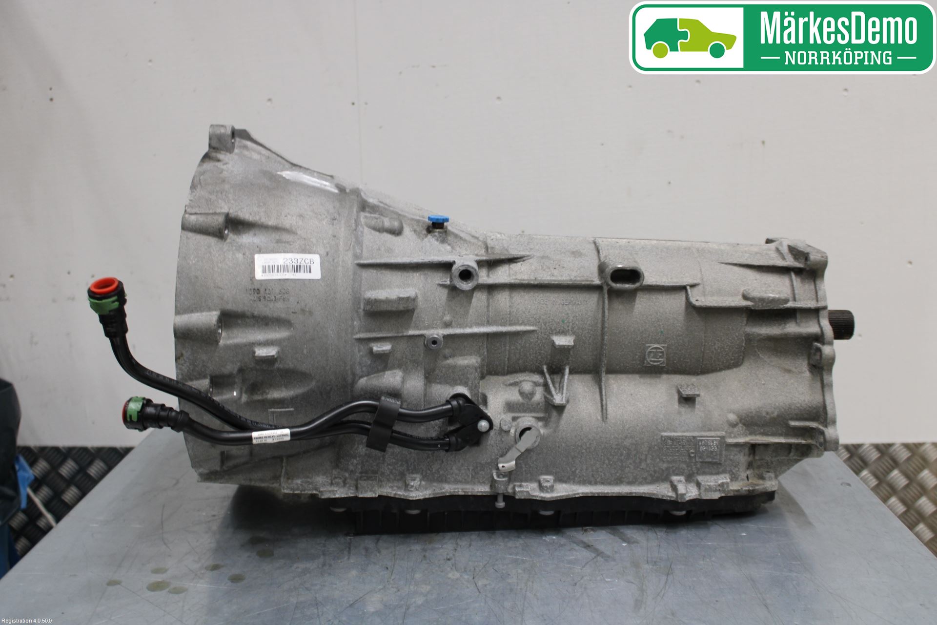 BMW X4 F26 14-18 Gearkasse Automat