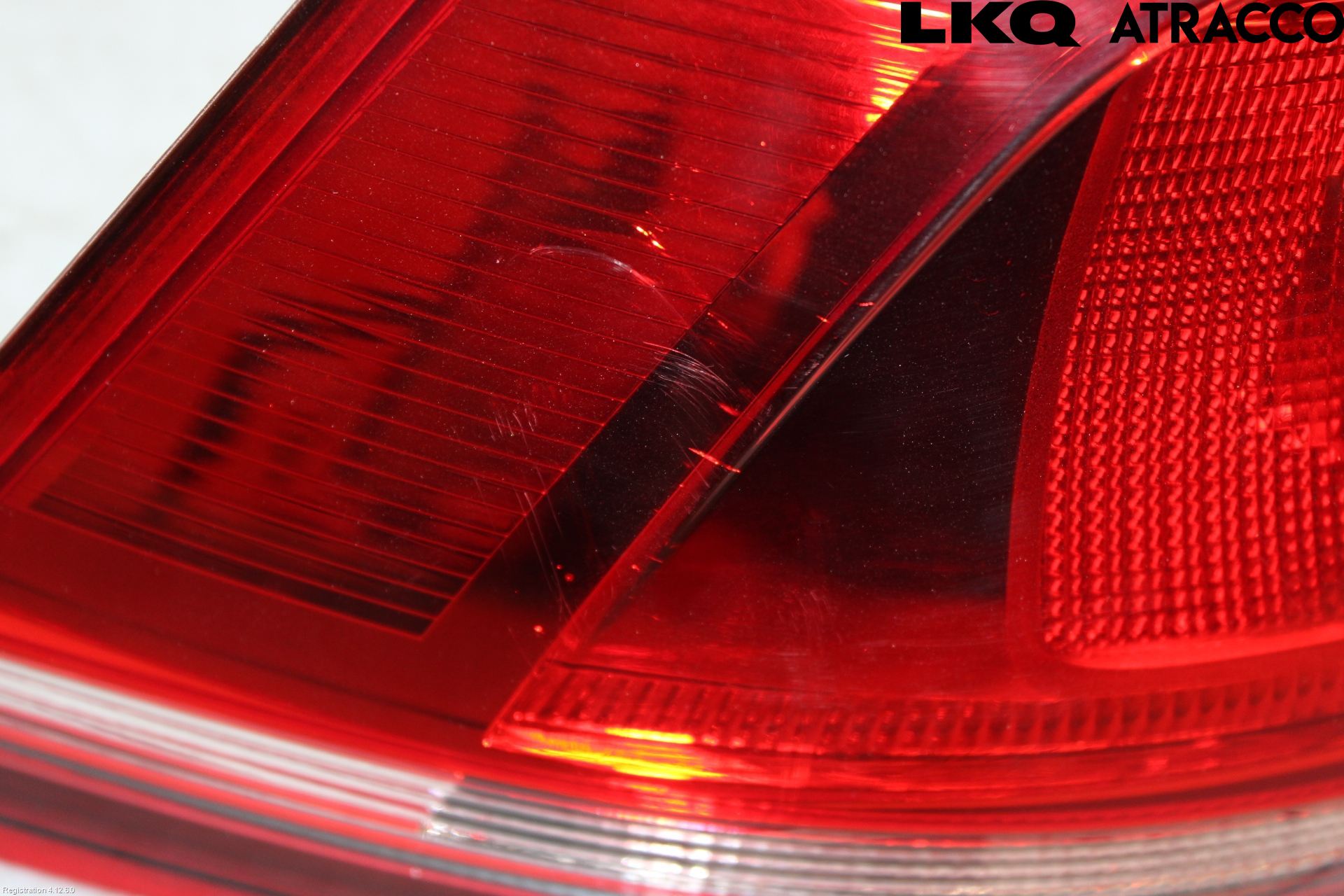 Volkswagen VW GOLF / E-GOLF VII 13-20 Baklykt Venstre