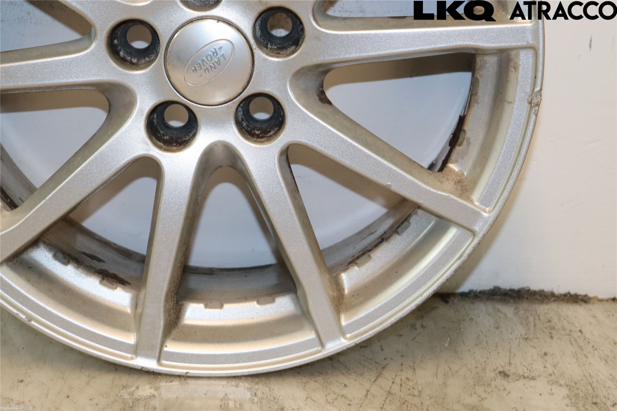 Landrover LAND ROVER RANGE ROVER EVOQUE (L538) 11-18 Felg Aluminium