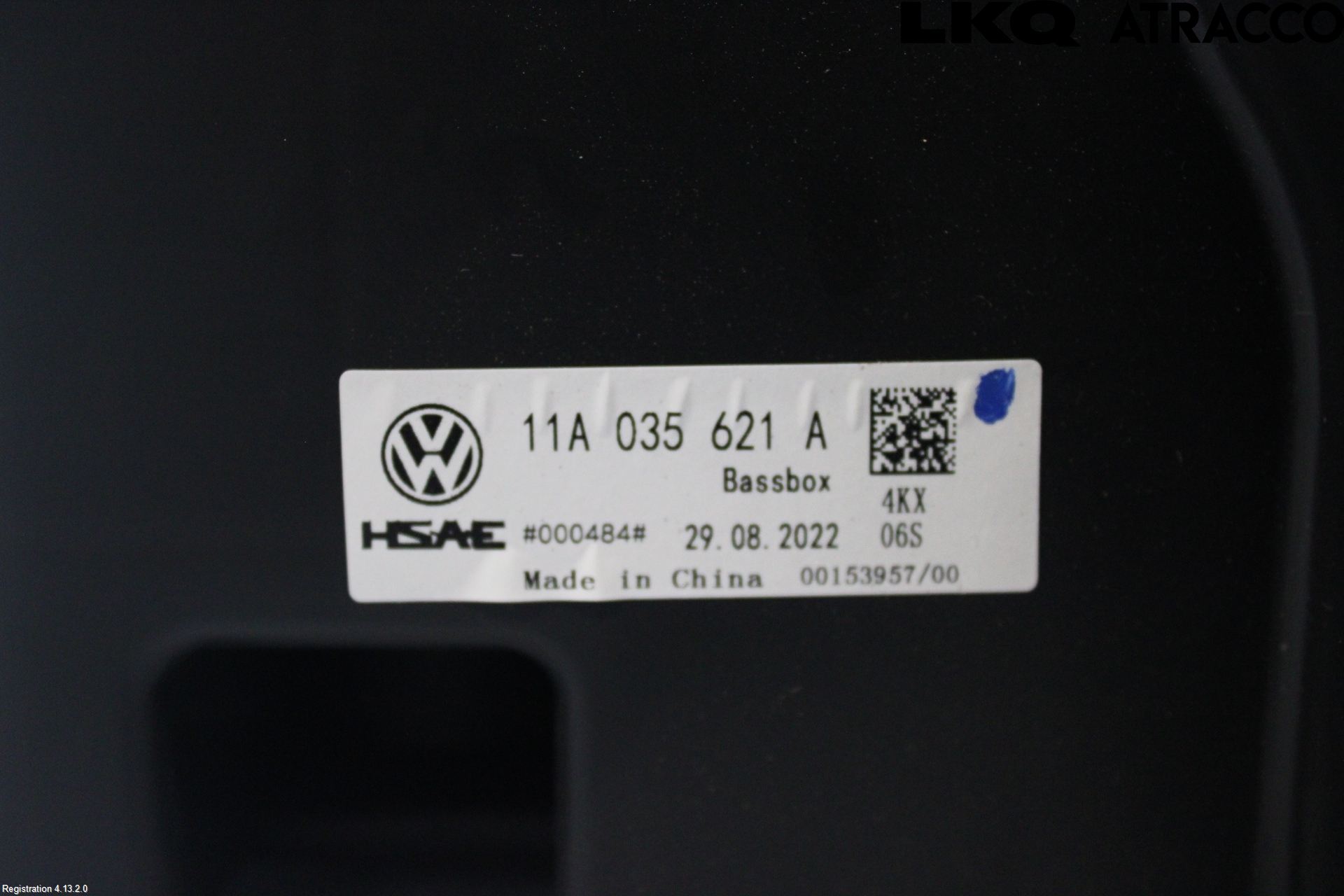 Volkswagen VW ID.5 22- Innr Høyttaler