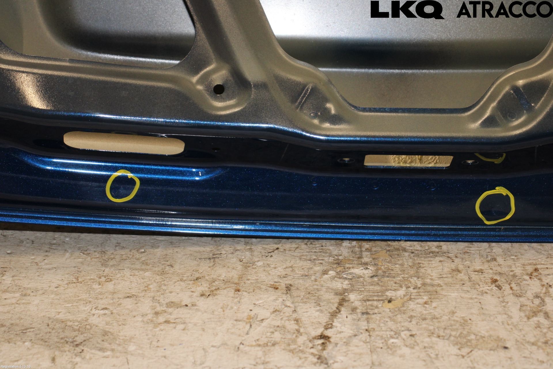 Toyota AURIS 13-19 Bakluke Stv