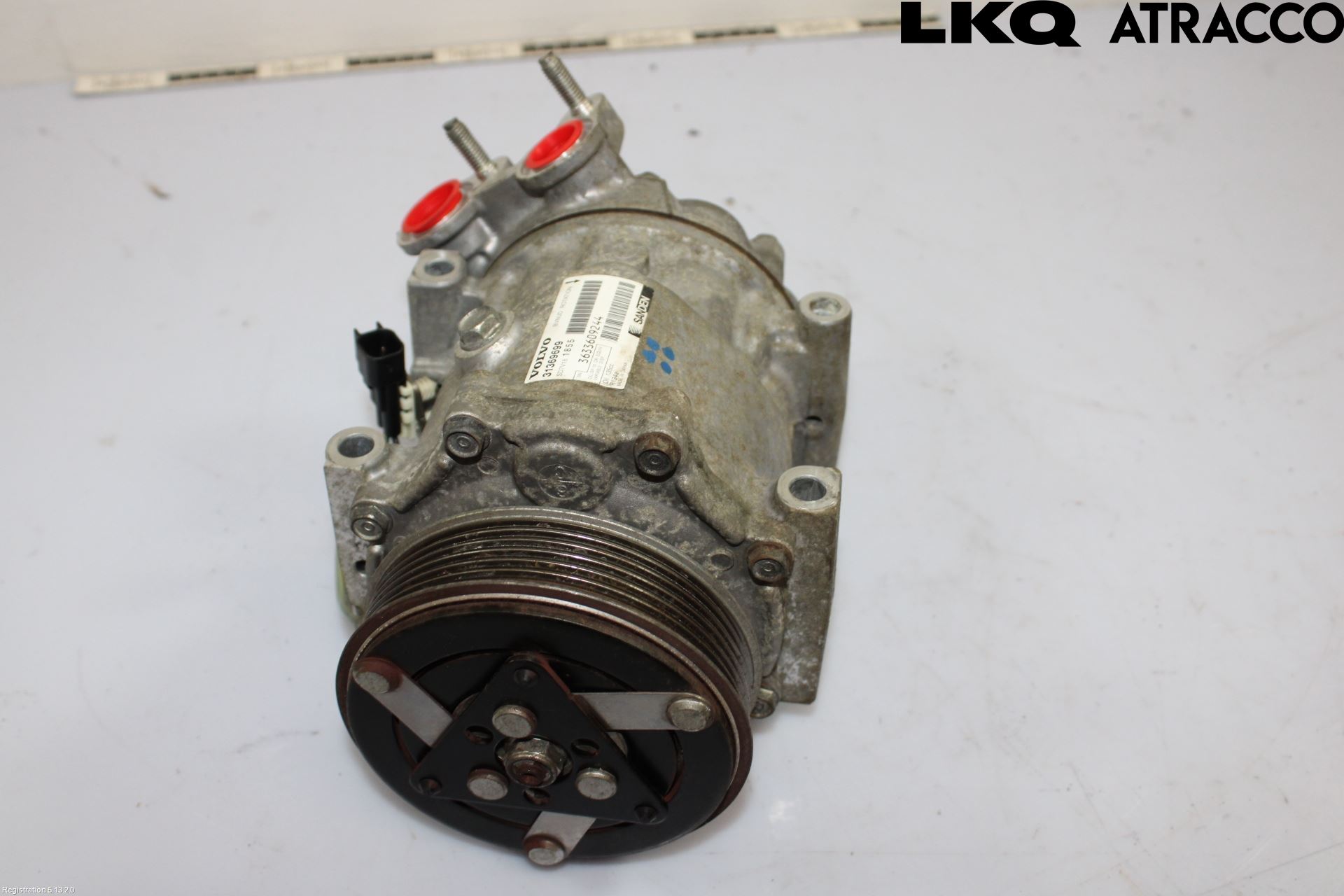 Volvo V60 14-18 Varme Ac Kompressor