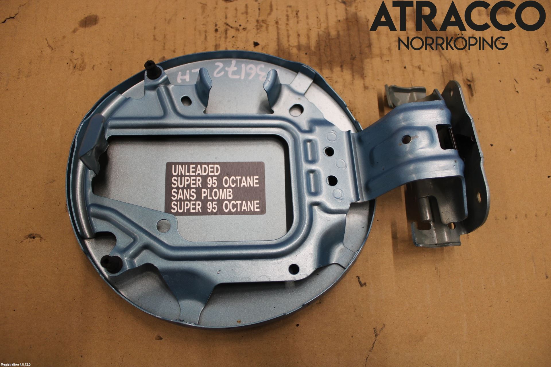 Nissan NOTE E12 14-20 Drivstoff Tankluke