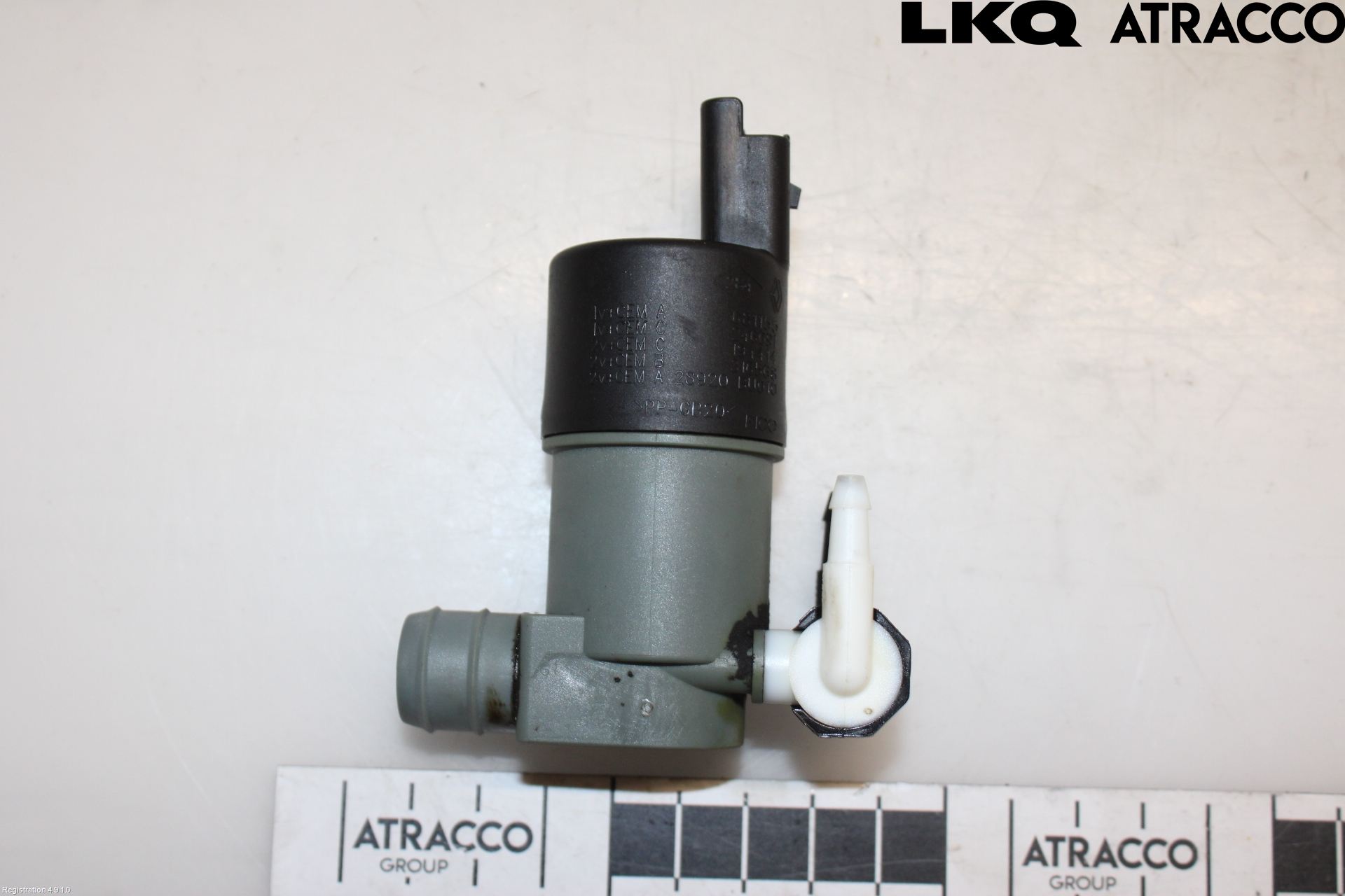 Nissan MICRA 11-16 Spylerpumpe Frontrute