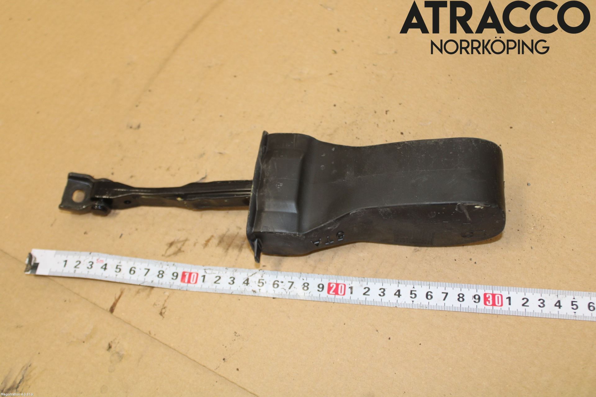 Volkswagen VW TOURAN 16- Dørstopper