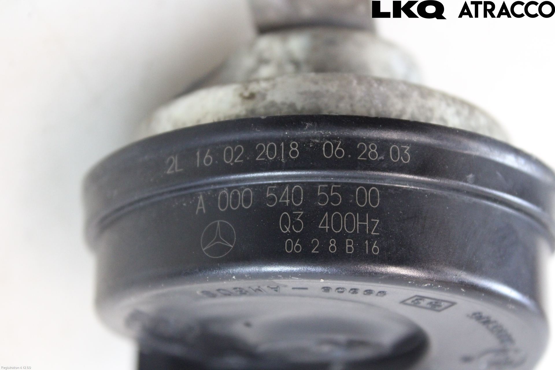 Mercedes-Benz MB A-KLASS (W176) 13-18 Signalhorn