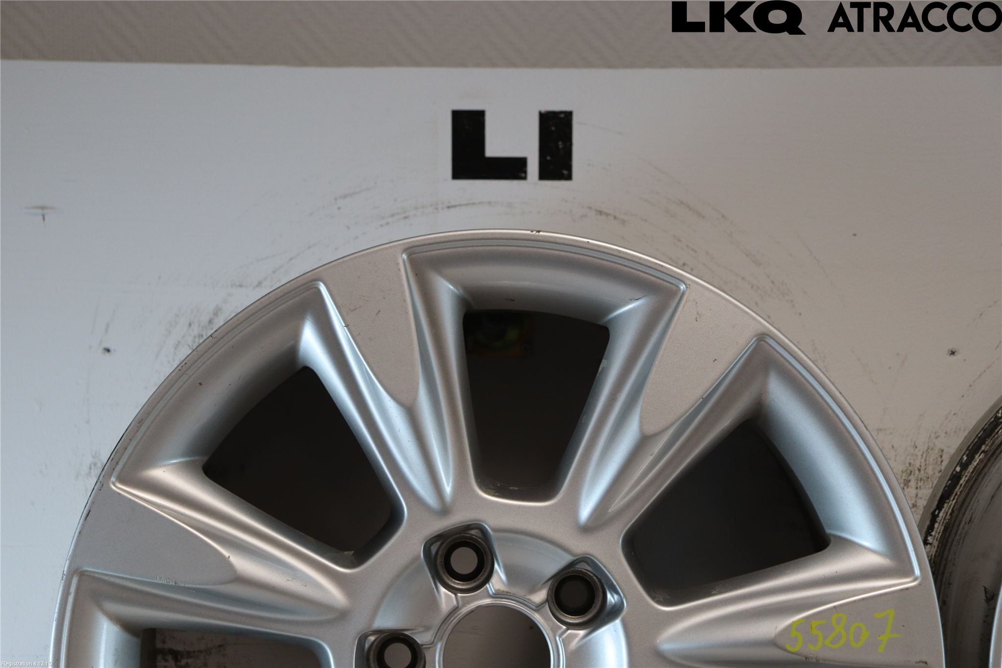 Audi A4 ALLROAD 09-16 Felg Aluminium Sett 4Stk