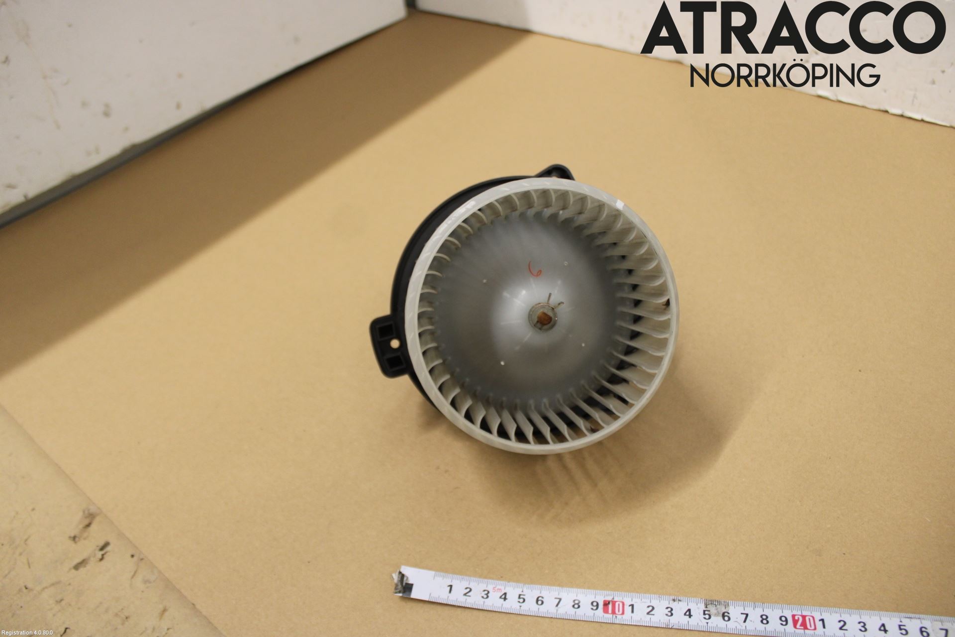 Landrover RANGE ROVER SPORT (L320) 05-09 Varmeapparat Viftemotor