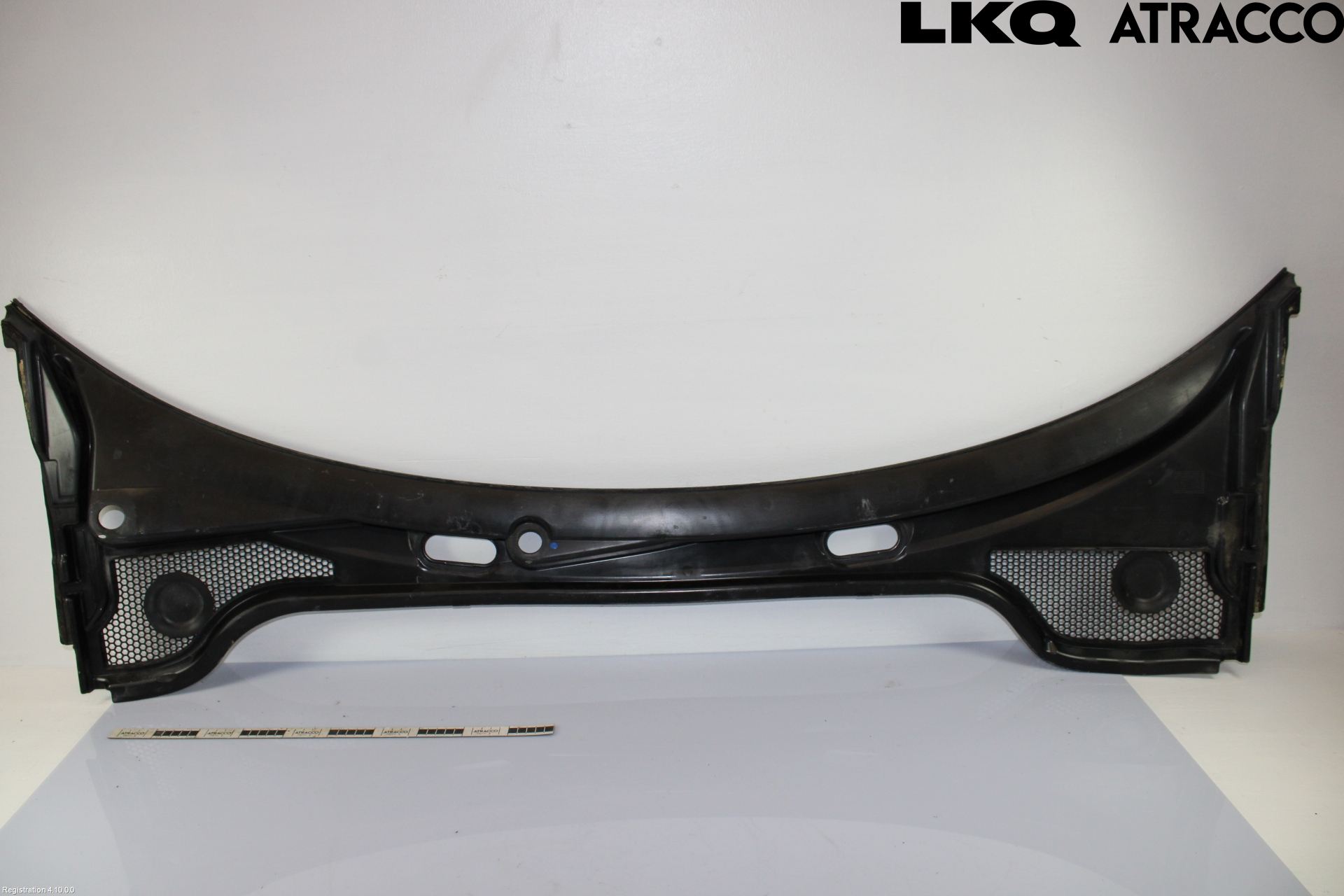 Audi A3/S3 05-13 Visker Deksel-Grill-Under Frr