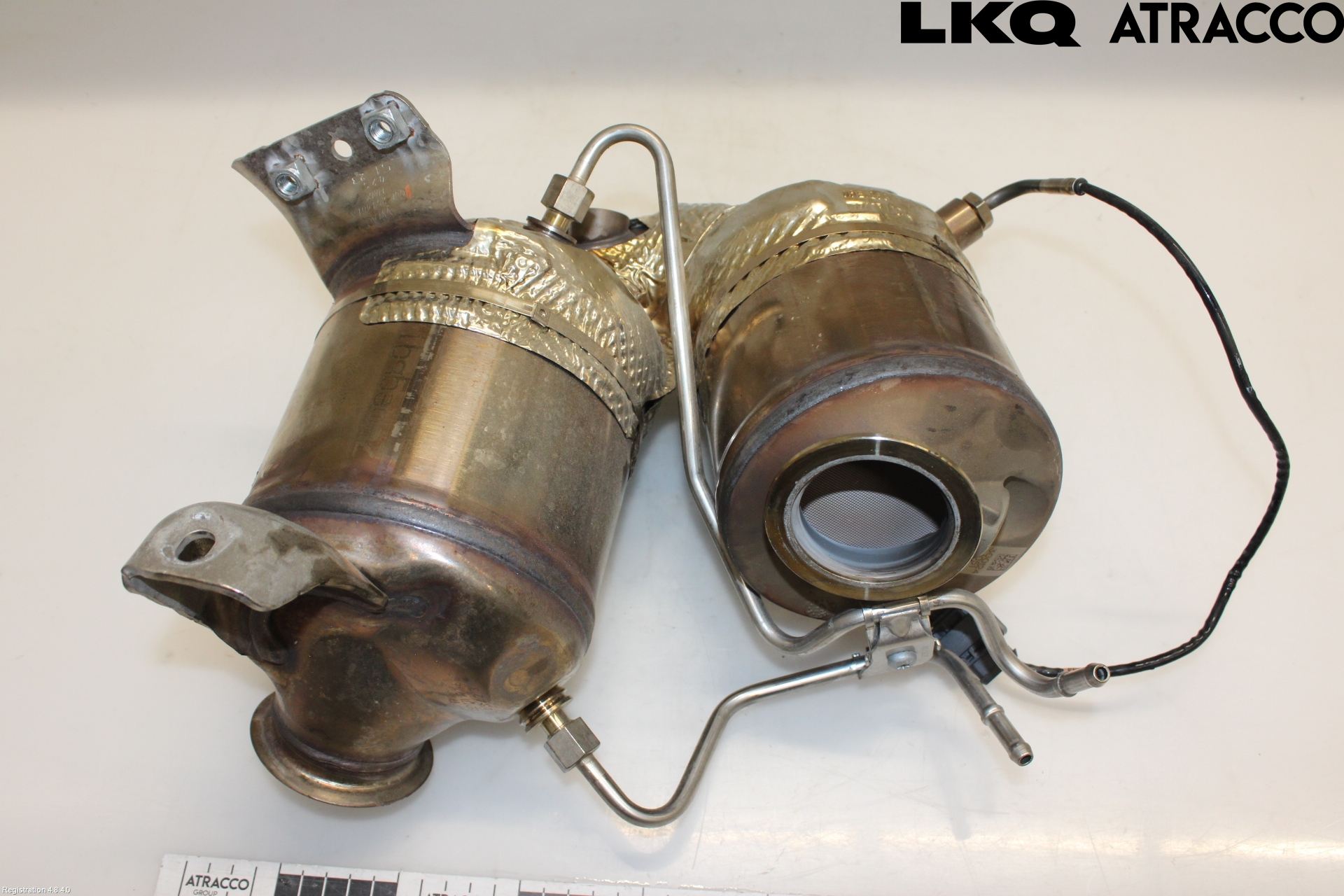 Volkswagen VW PASSAT 24- Eksos Partikketfilter