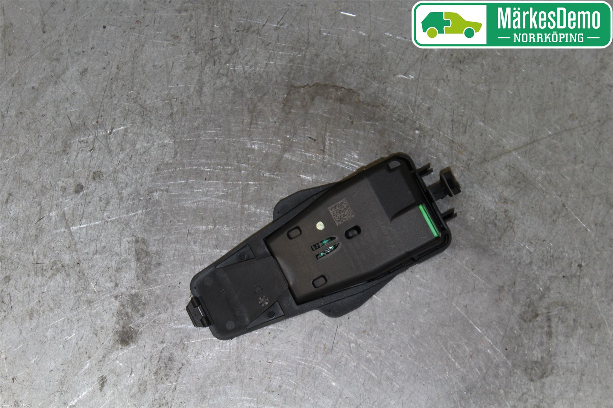 Volkswagen VW UP! / E-UP! Sensor Kollisjonsbeskyttelse