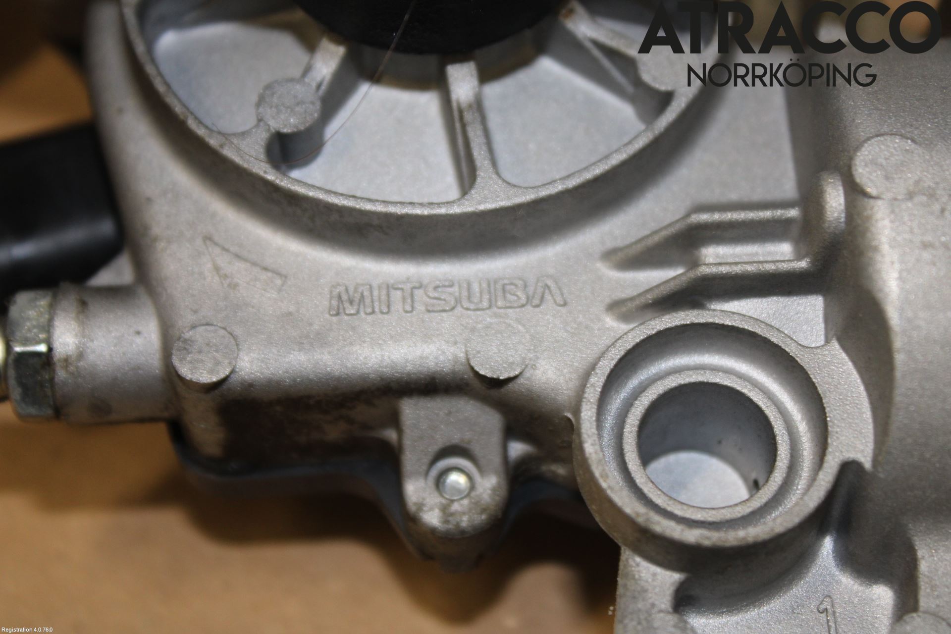 Subaru OUTBACK 10-15 Viskeroverføring Frontrute