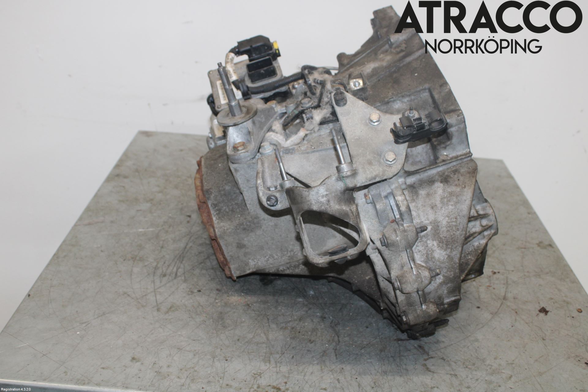 Citroen DS5 Gearkasse  Tronic (Tip)