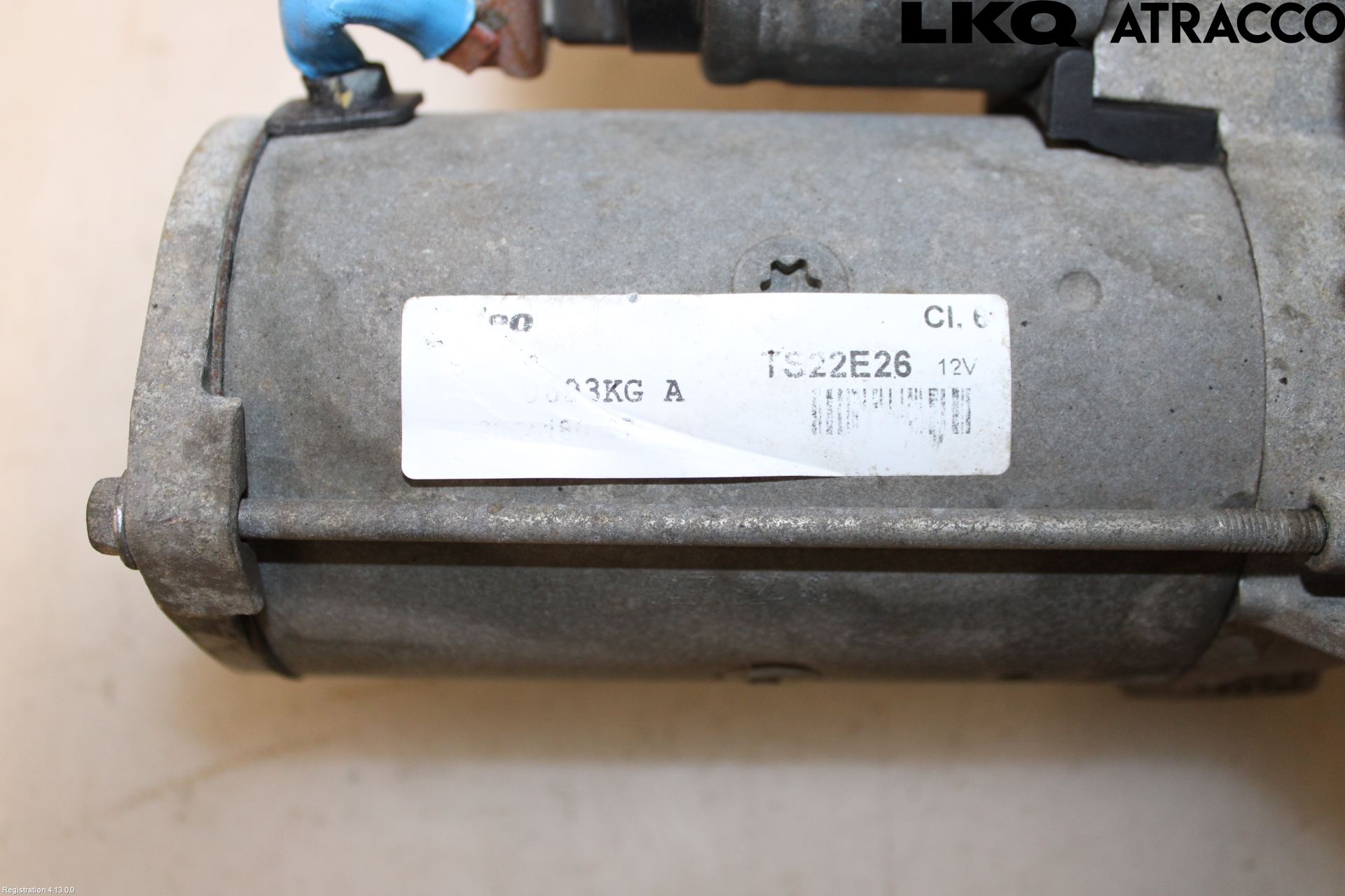 Peugeot PARTNER 16-18 Startmotor Diesel