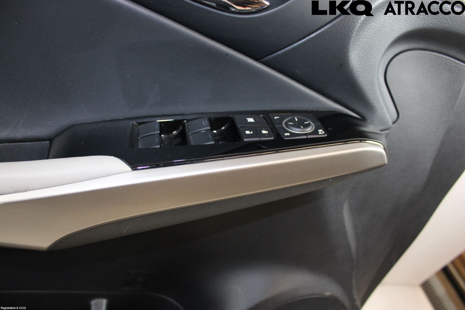Lexus IS 250/350 14-20 Innr Dørtrekk Venstre