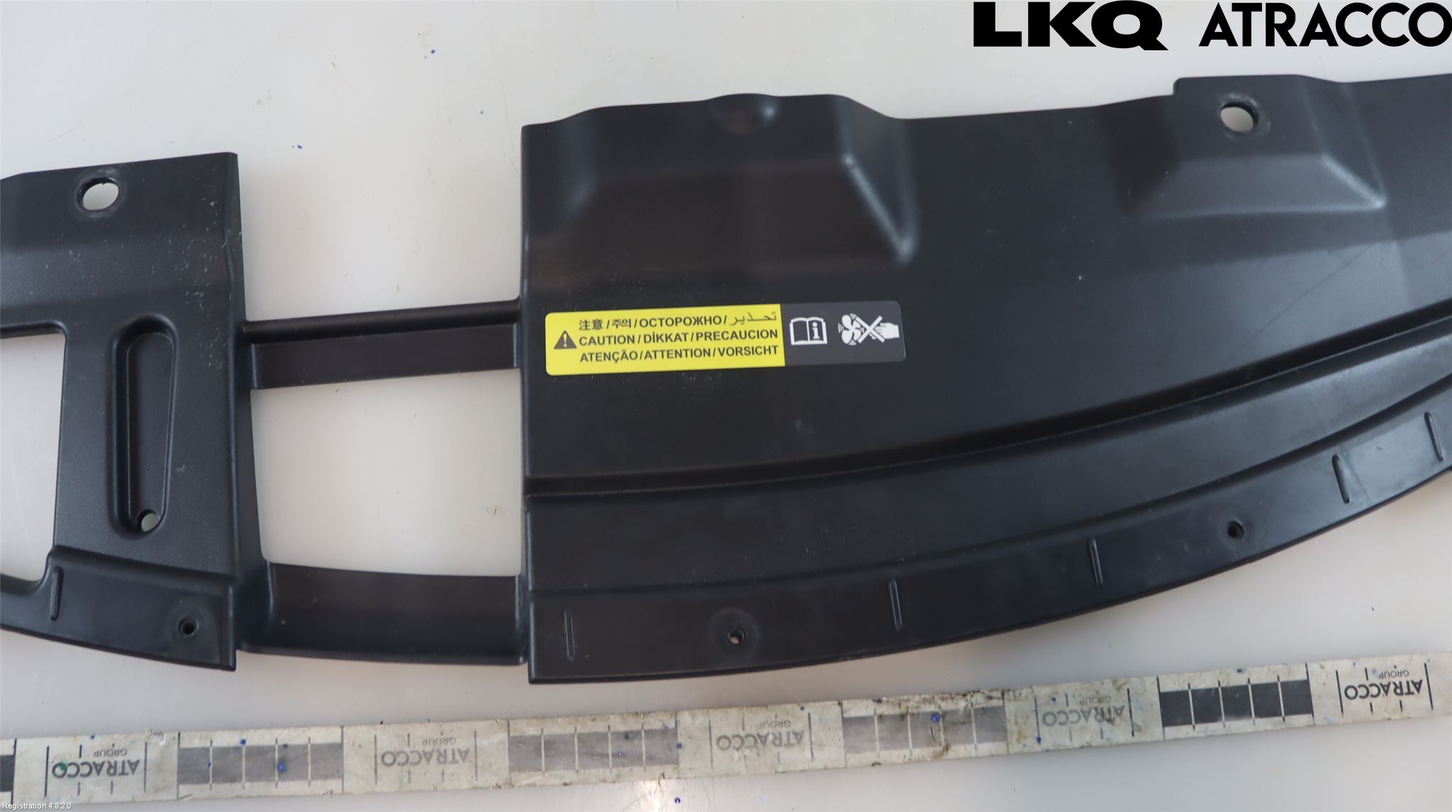 Nissan QASHQAI 14-17 Tackplast Front