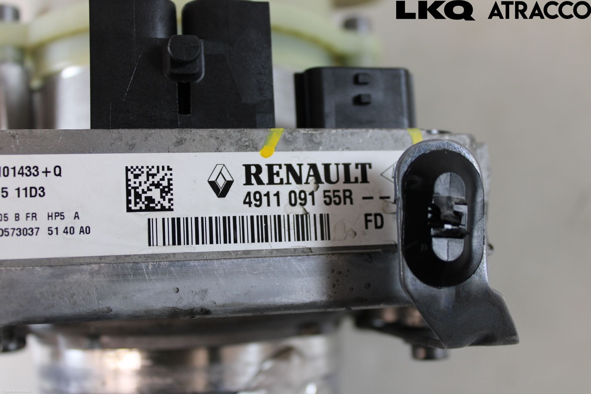 Renault EXPRESS 21- Servostyring Eletrisk Pumpe