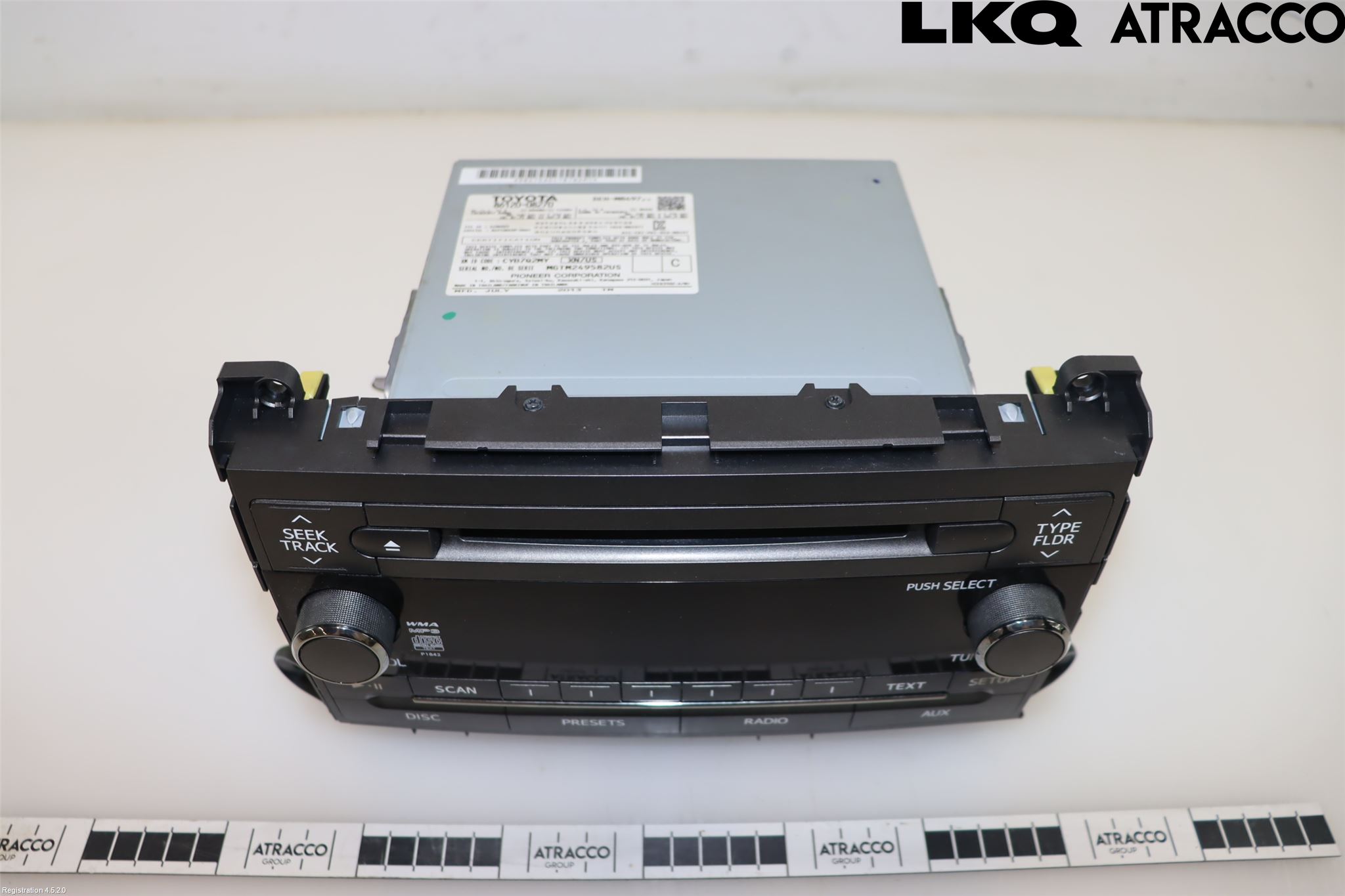 Toyota ÖVRIGT/DIREKTIMP. Stereo Radio Med Cd