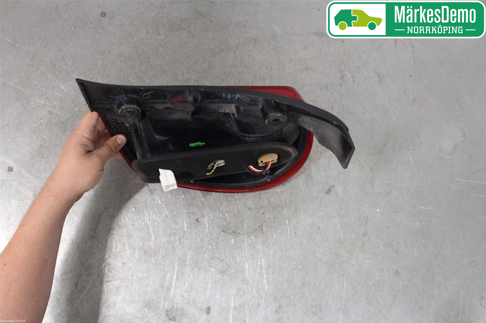 Nissan MICRA 11-16 Baklykt Venstre
