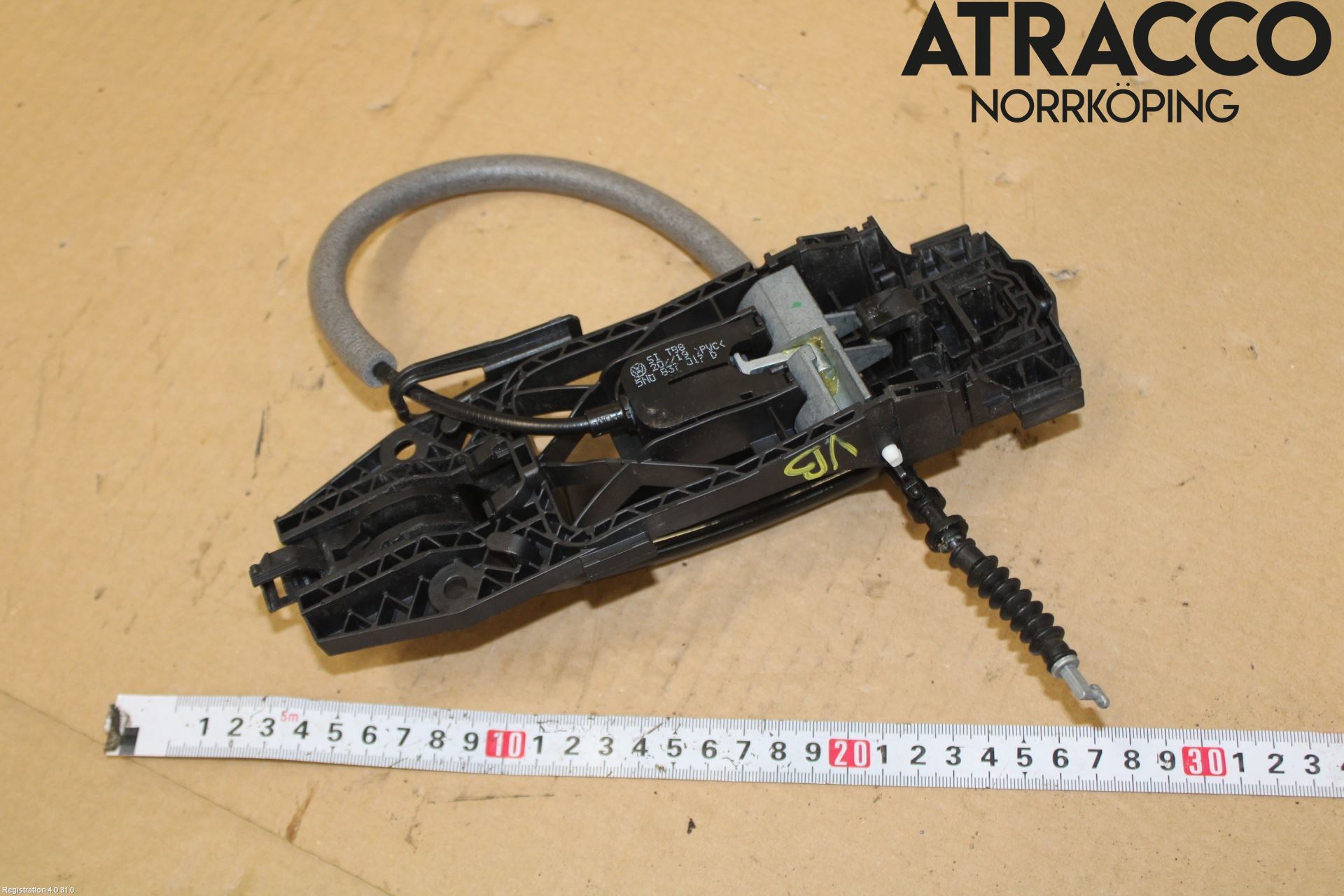 Audi A3/S3 8V 13-20 Dørhandtak Ytre Venstre