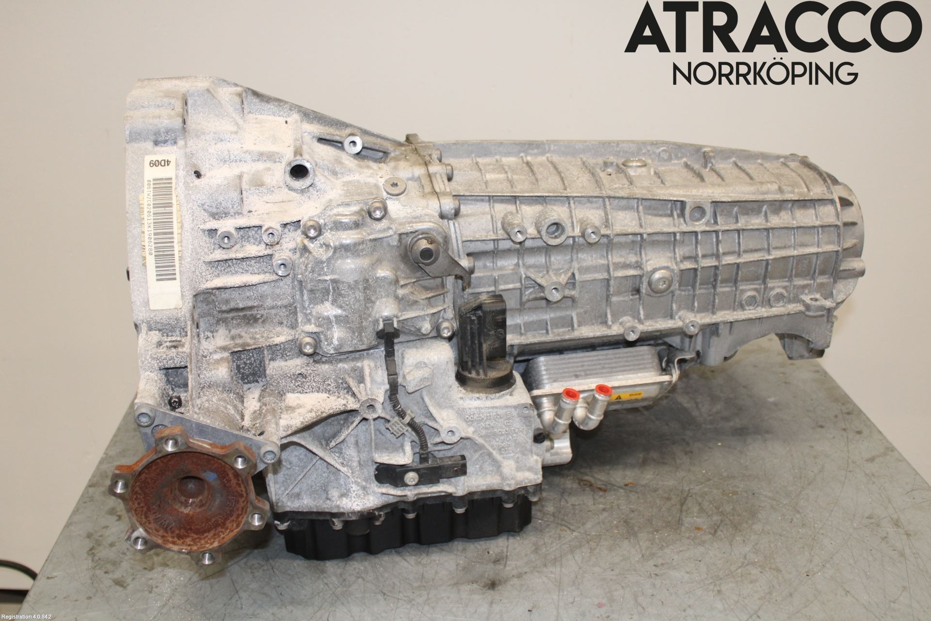 Audi A6 F2/C8 19- Gearkasse  Tronic (Tip)