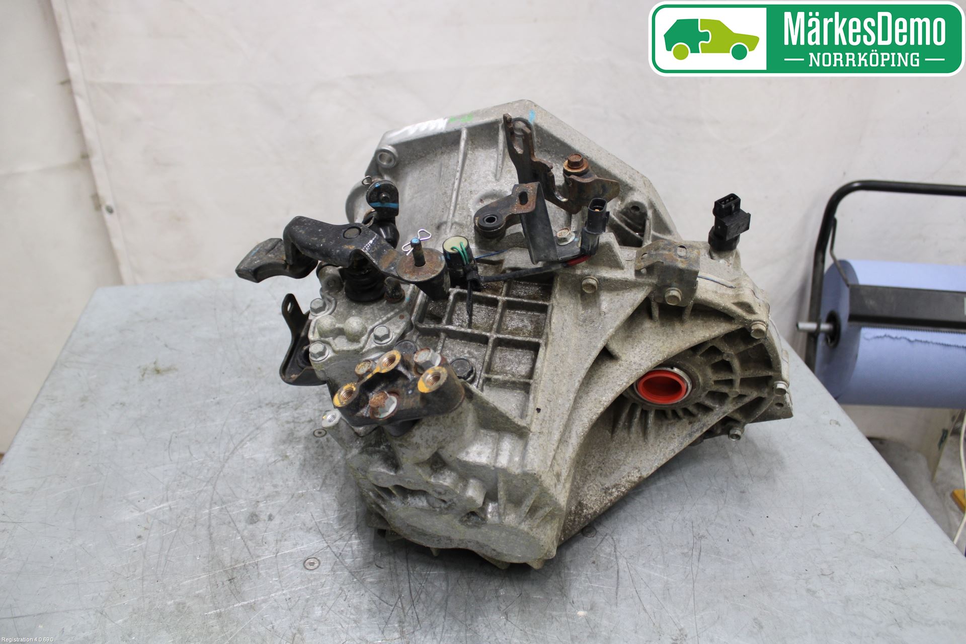 Hyundai i10 PA 08-13 Gearkasse 5 Trinn